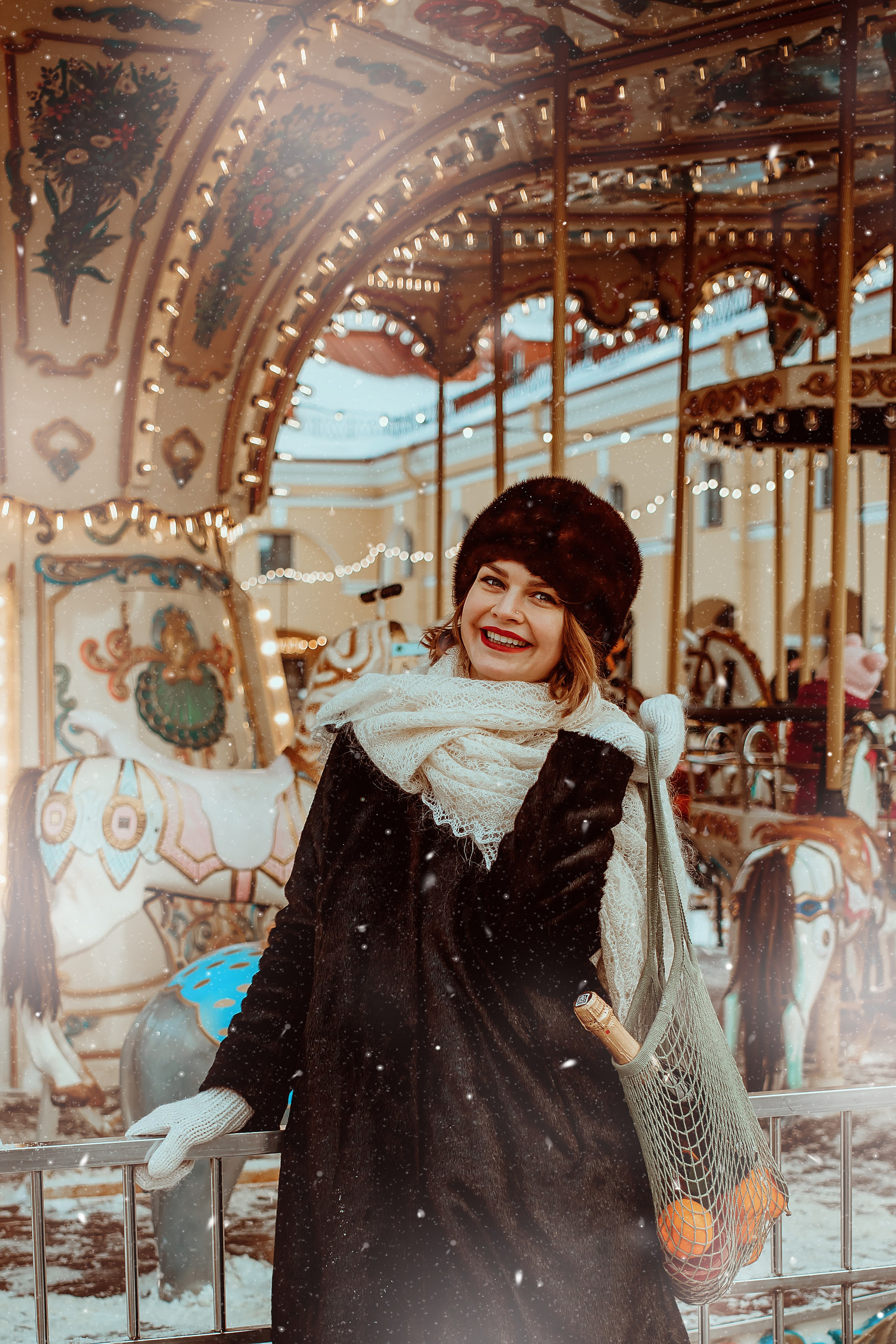 Новогодняя фотосессия Никольские ряды