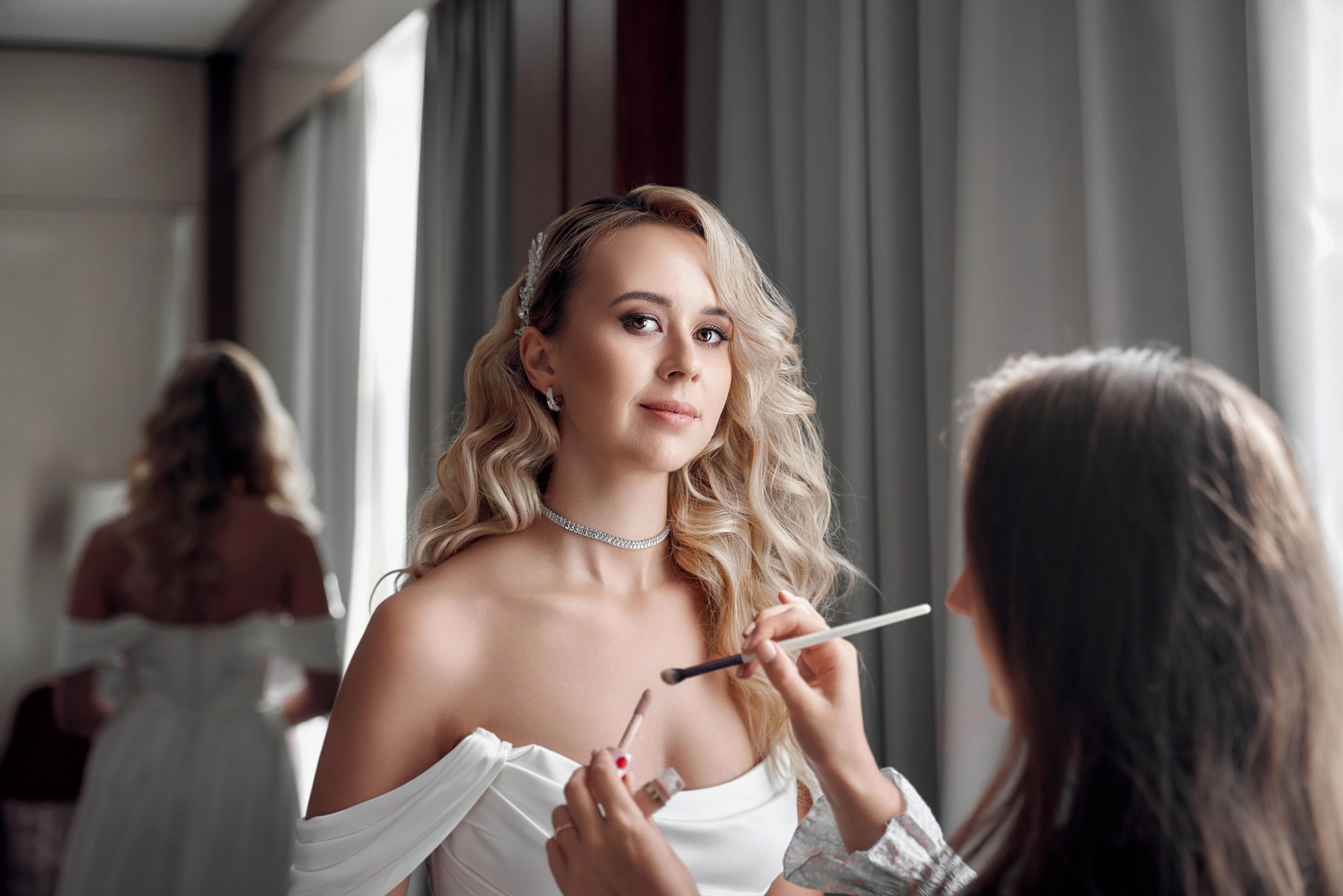 Свадебняа Фотосессия Николая и Анастасии в Кусково