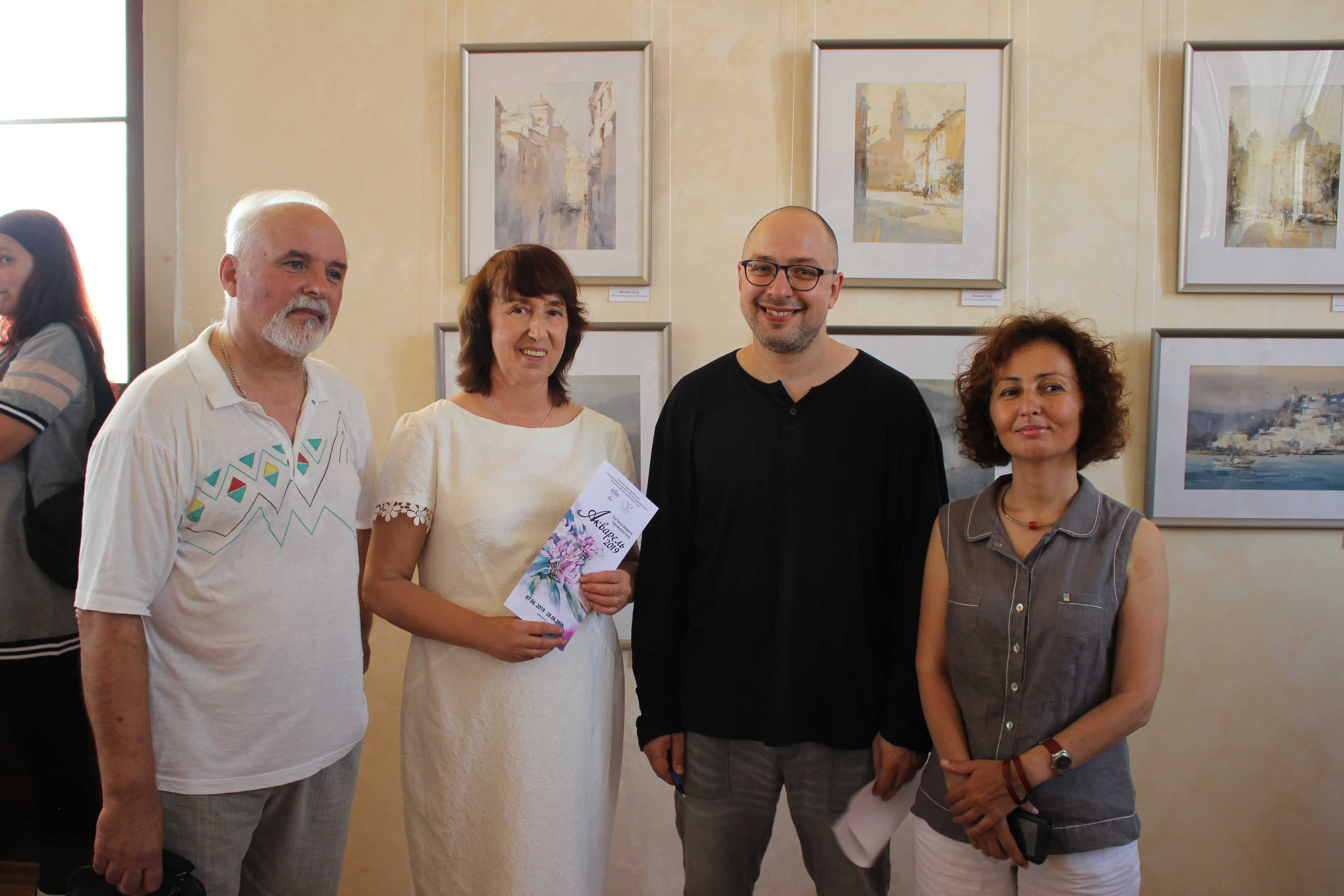 АКВАРЕЛЬ 2019 ГРУППА. Свет акварели Галины Поплавской