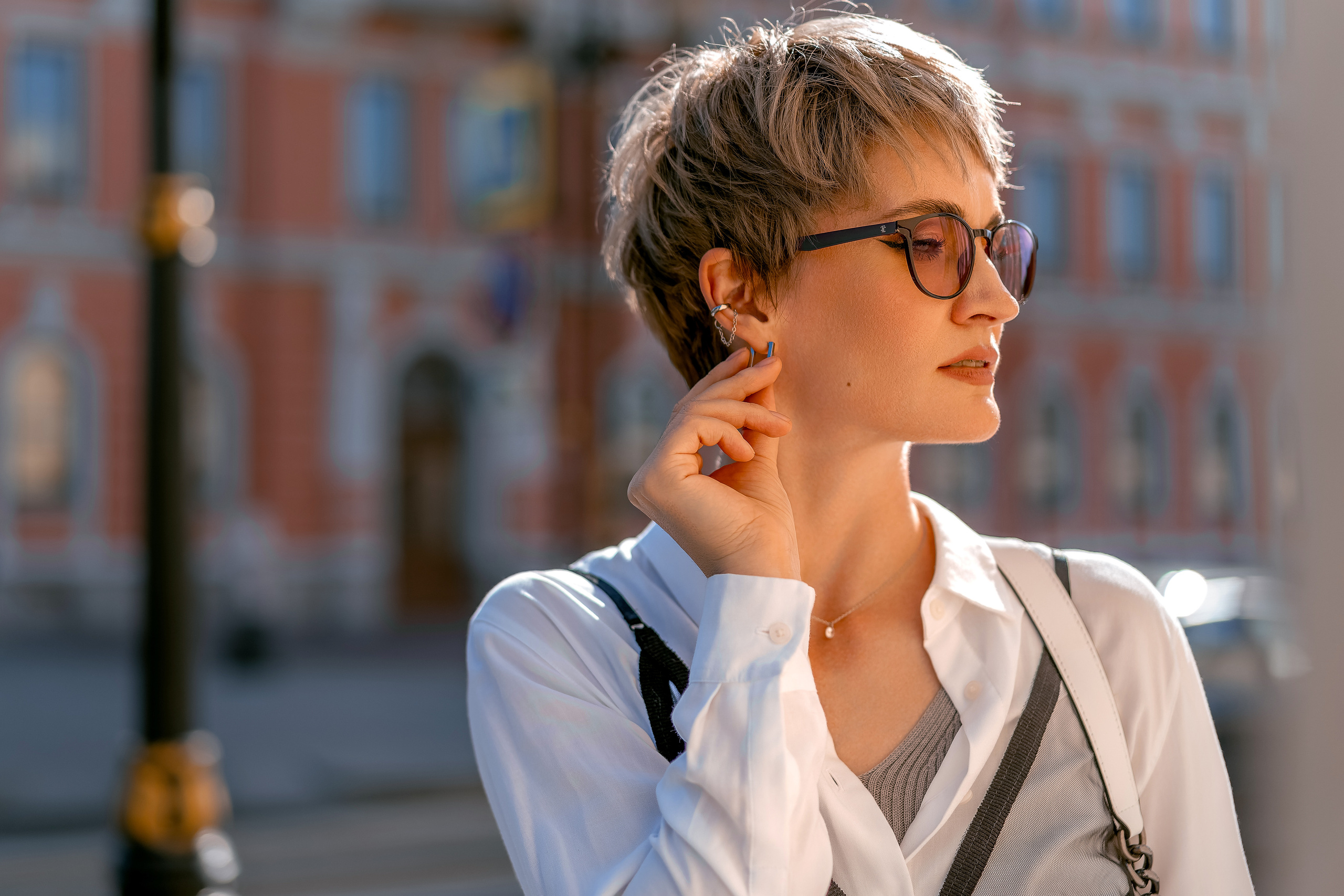 Имиджевая съемка для визажиста. Юля Дэй • Фотограф, Санкт-Петербург