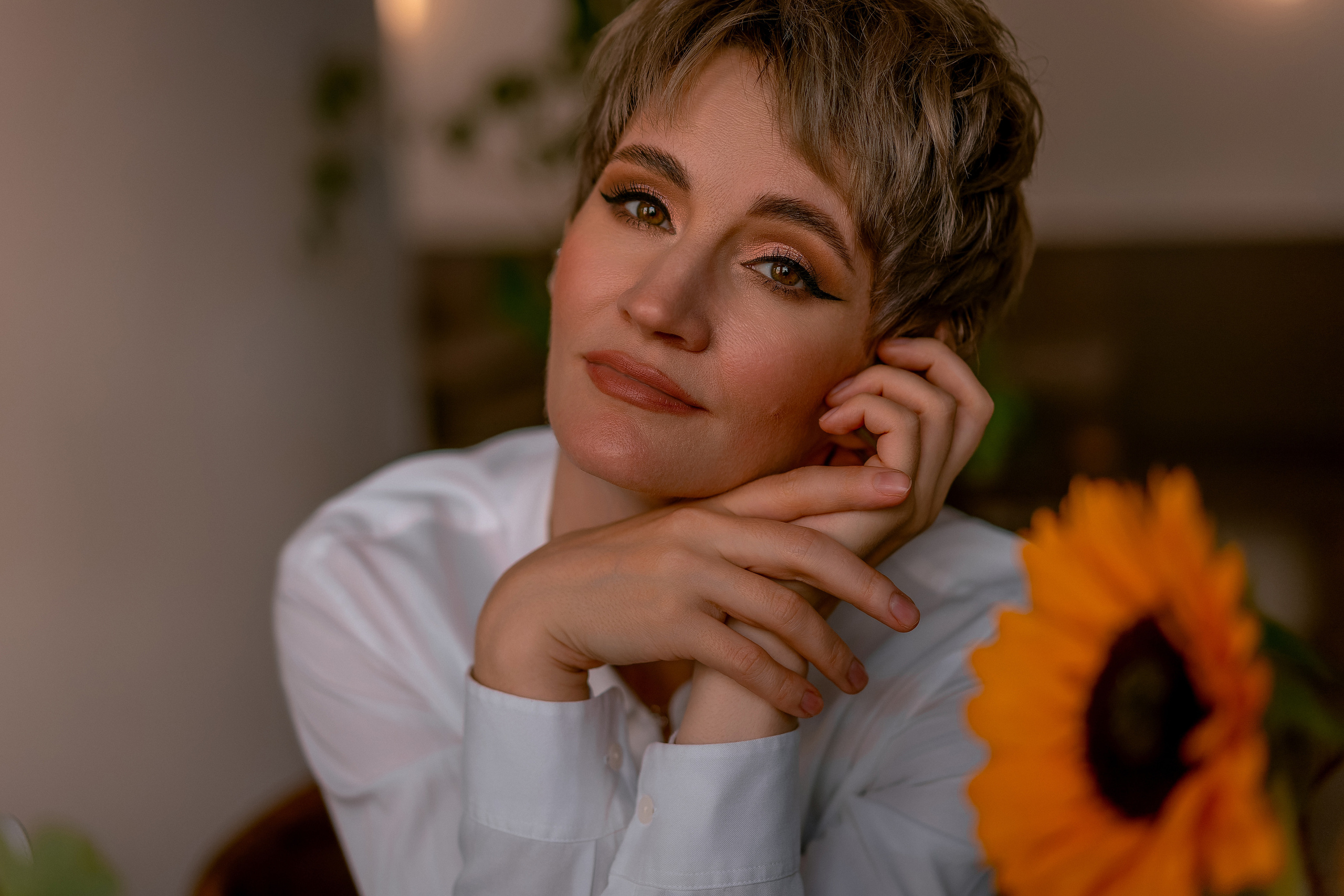 Имиджевая съемка для визажиста. Юля Дэй • Фотограф, Санкт-Петербург