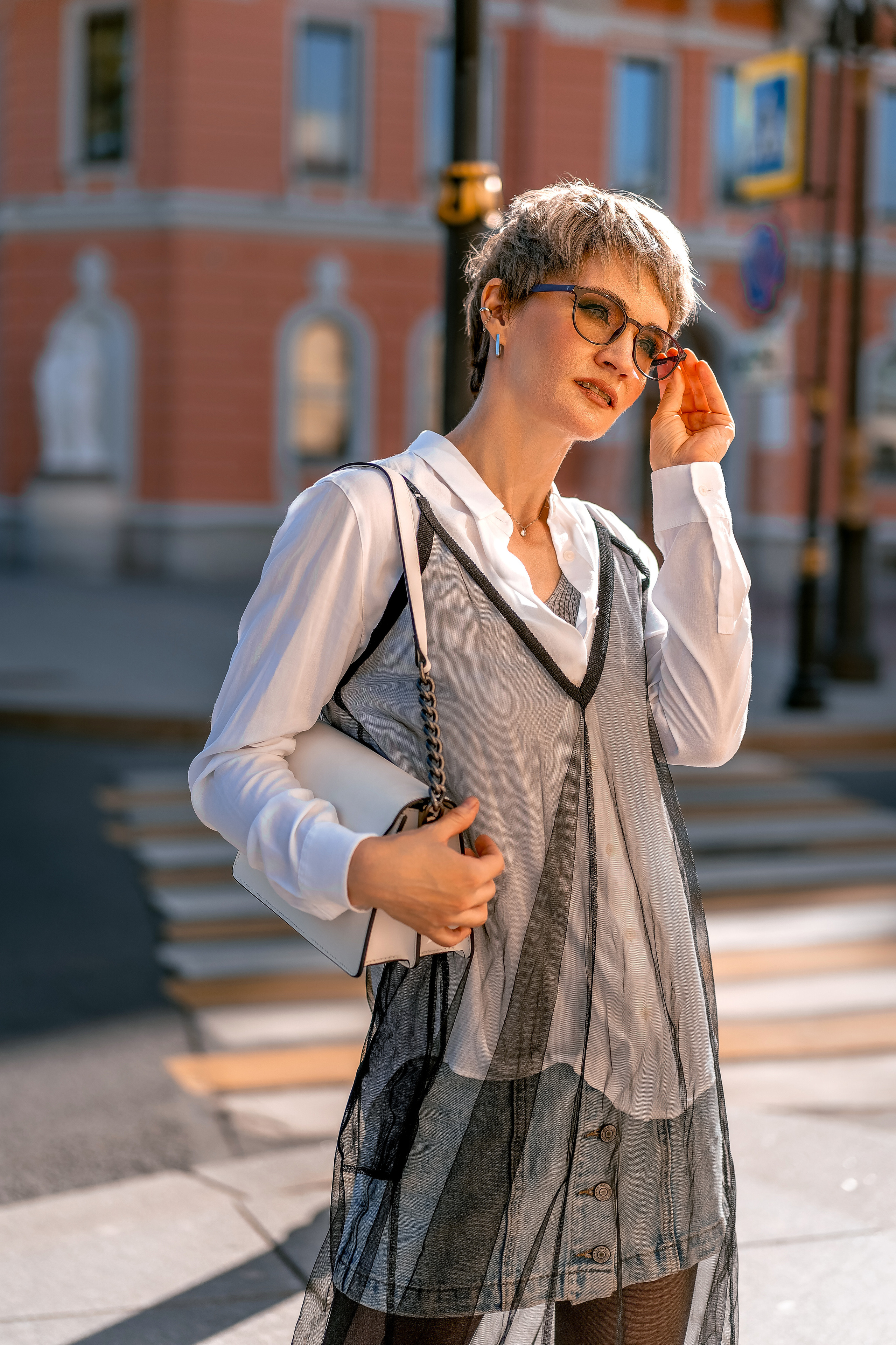 Имиджевая съемка для визажиста. Юля Дэй • Фотограф, Санкт-Петербург