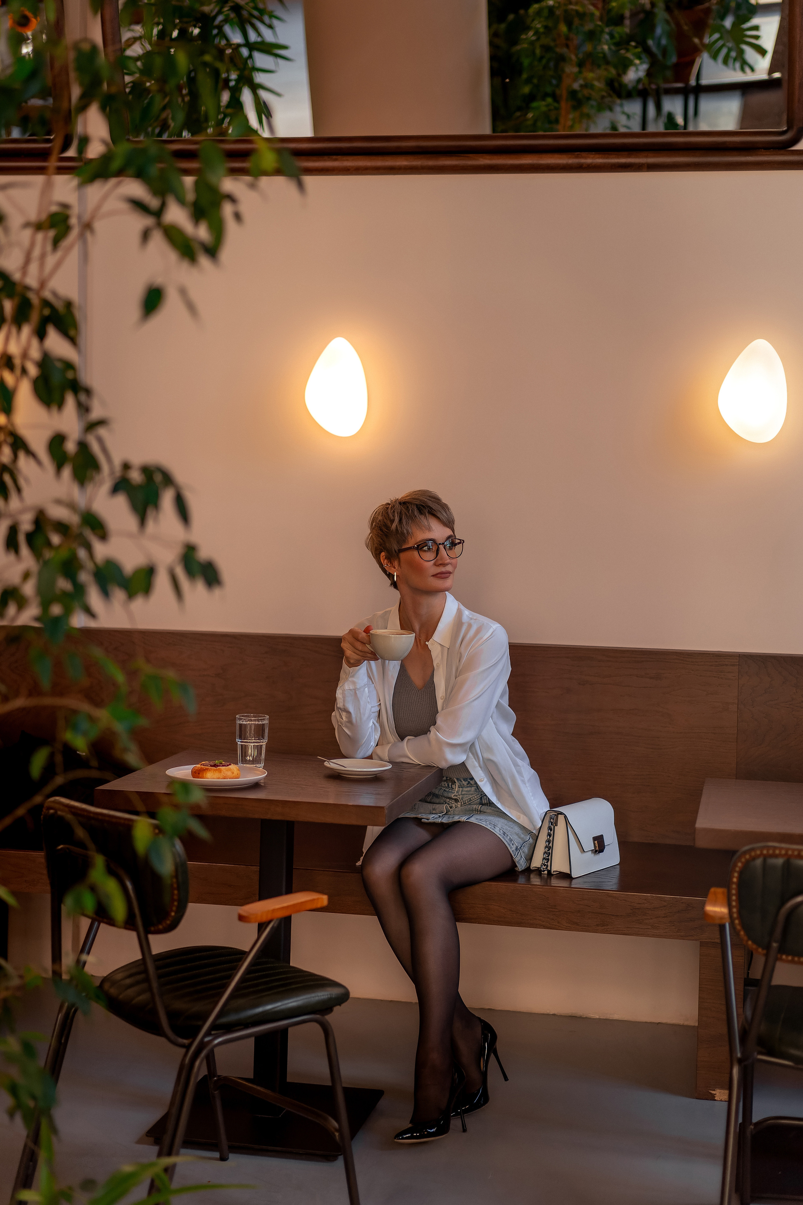 Имиджевая съемка для визажиста. Юля Дэй • Фотограф, Санкт-Петербург