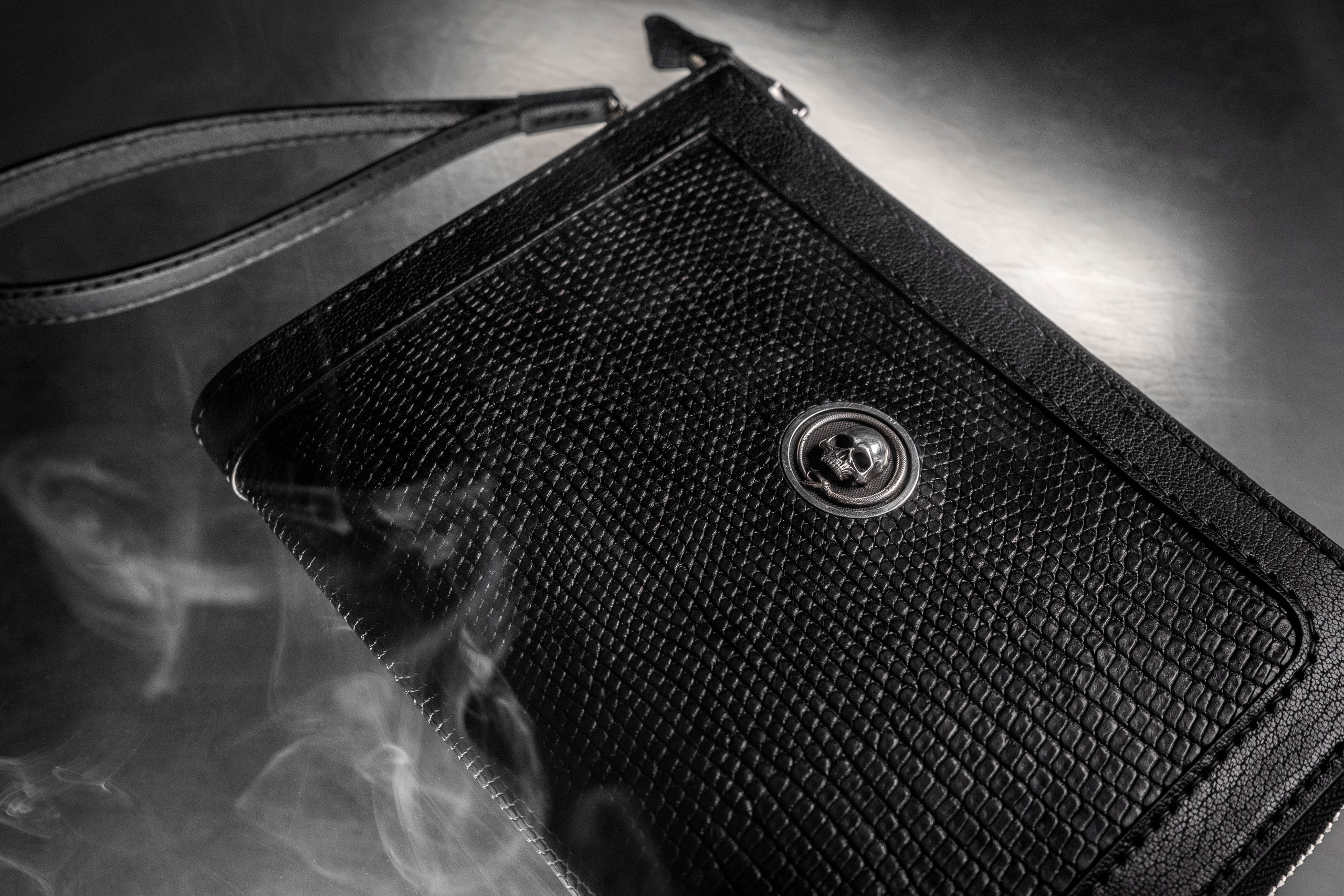 Кожа варана, серебро и спецэффекты. Юля Дэй • Фотограф, Санкт-Петербург