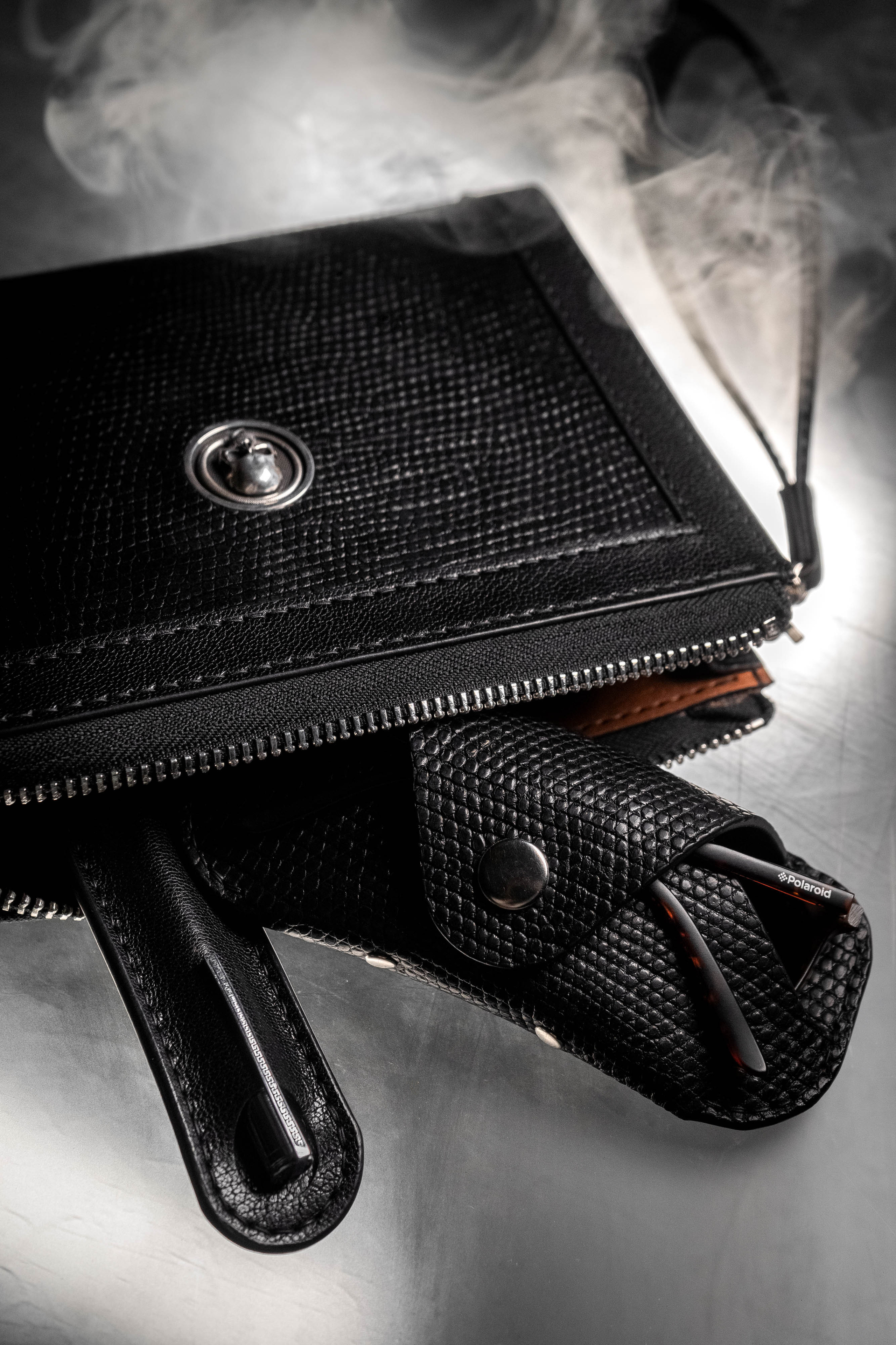 Кожа варана, серебро и спецэффекты. Юля Дэй • Фотограф, Санкт-Петербург