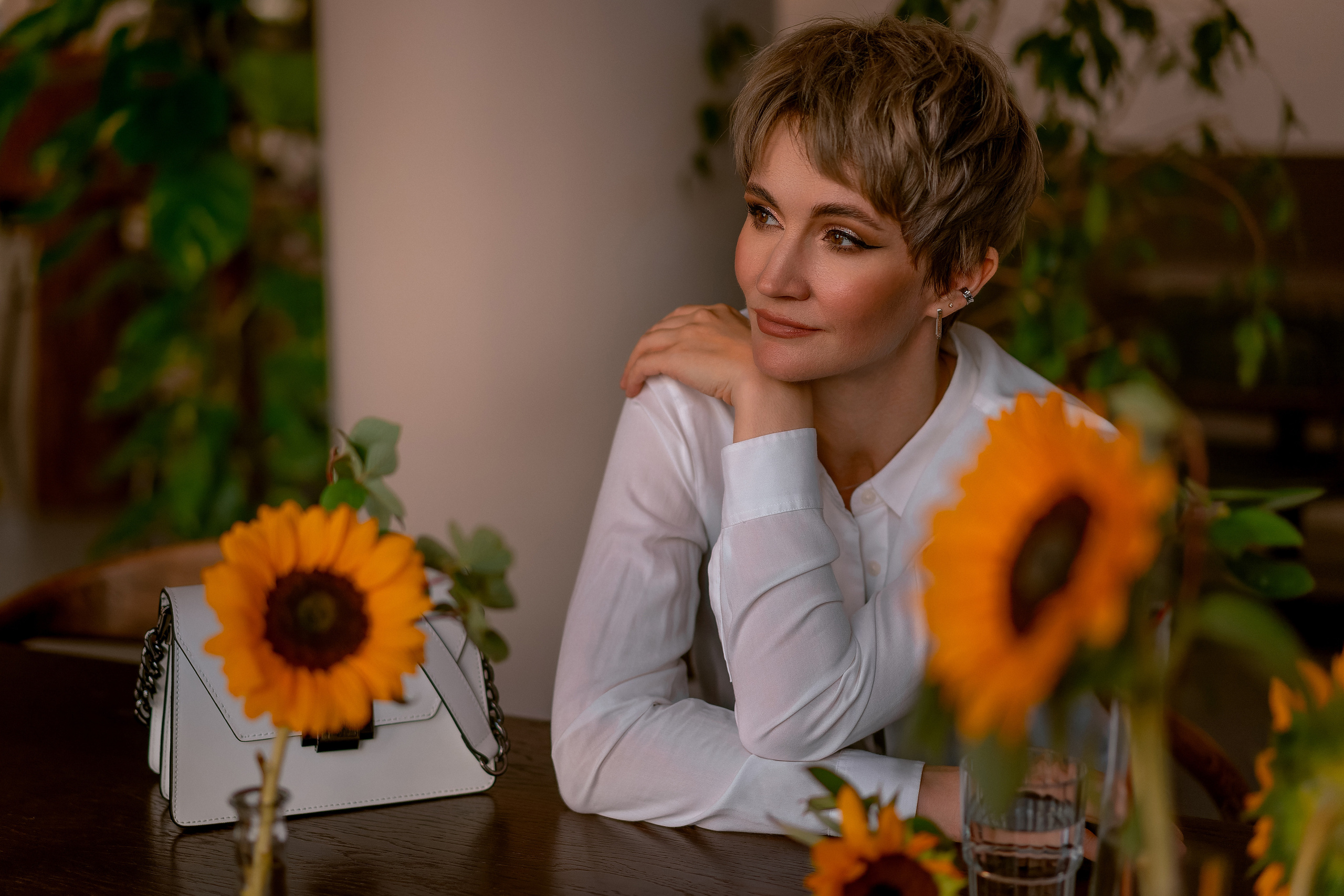 Имиджевая съемка для визажиста. Юля Дэй • Фотограф, Санкт-Петербург