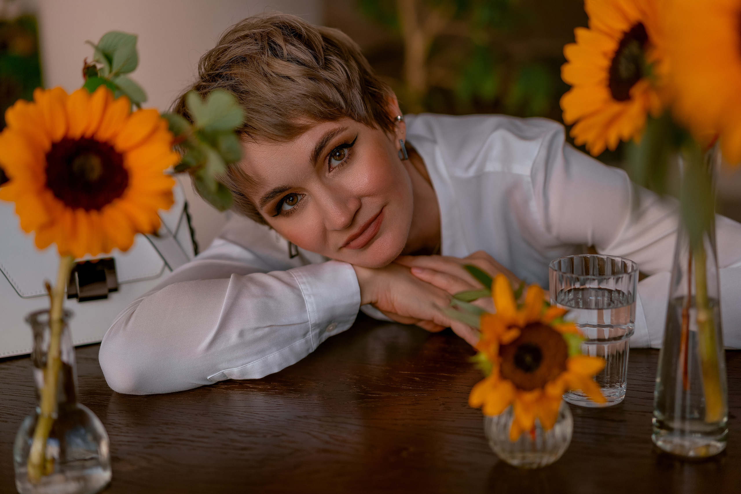 Имиджевая съемка для визажиста. Юля Дэй • Фотограф, Санкт-Петербург