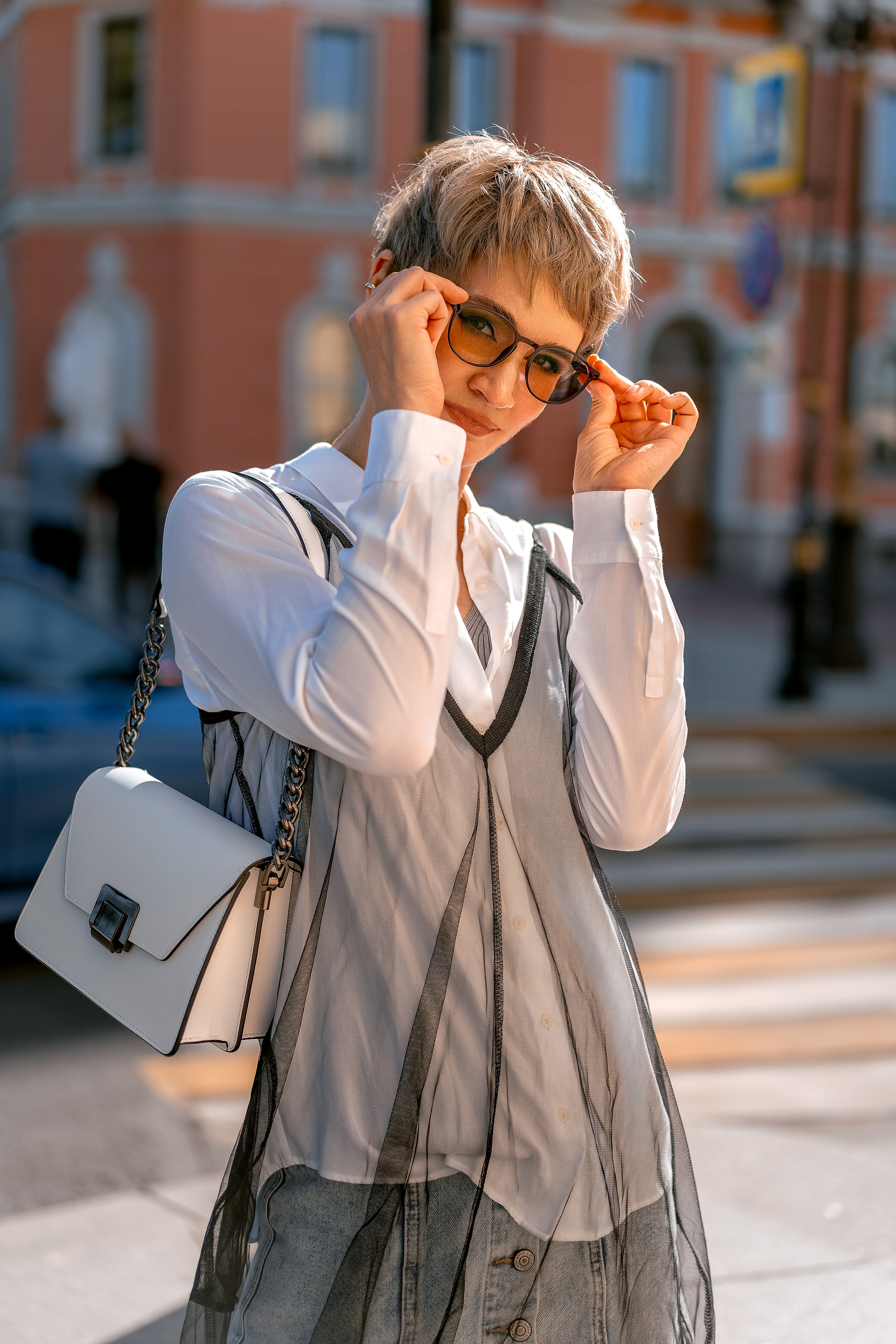 Имиджевая съемка для визажиста. Юля Дэй • Фотограф, Санкт-Петербург