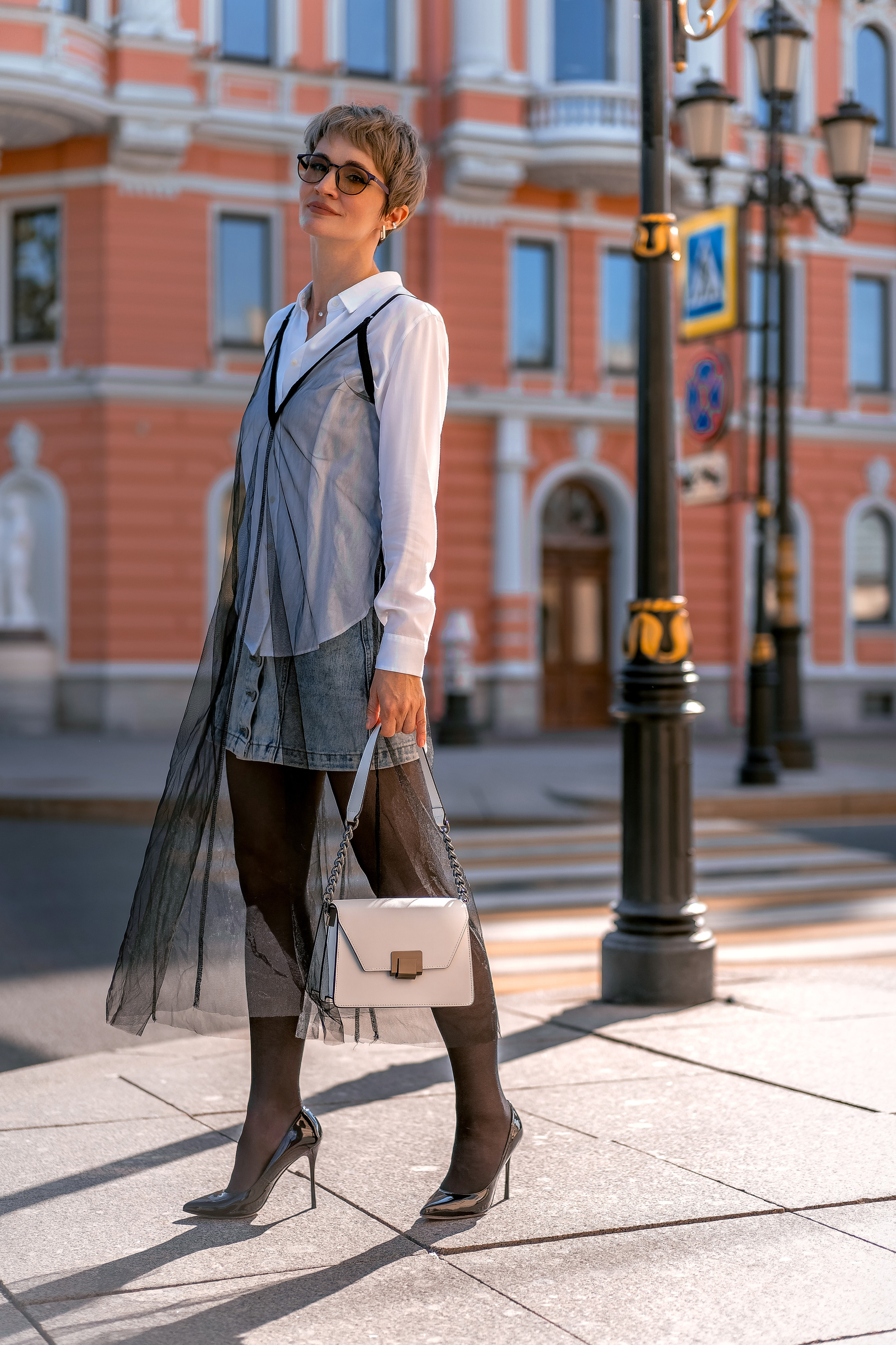 Имиджевая съемка для визажиста. Юля Дэй • Фотограф, Санкт-Петербург