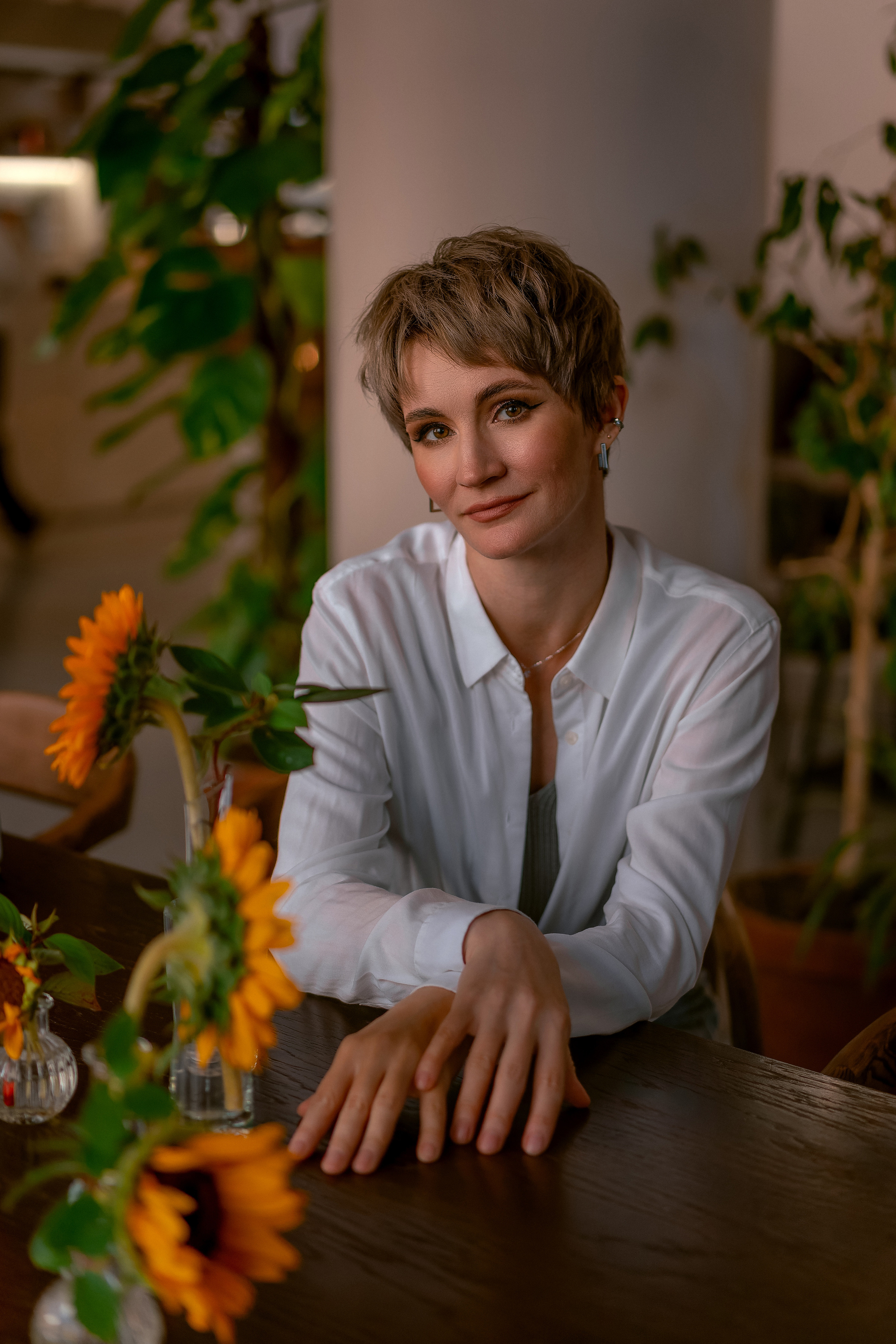 Имиджевая съемка для визажиста. Юля Дэй • Фотограф, Санкт-Петербург