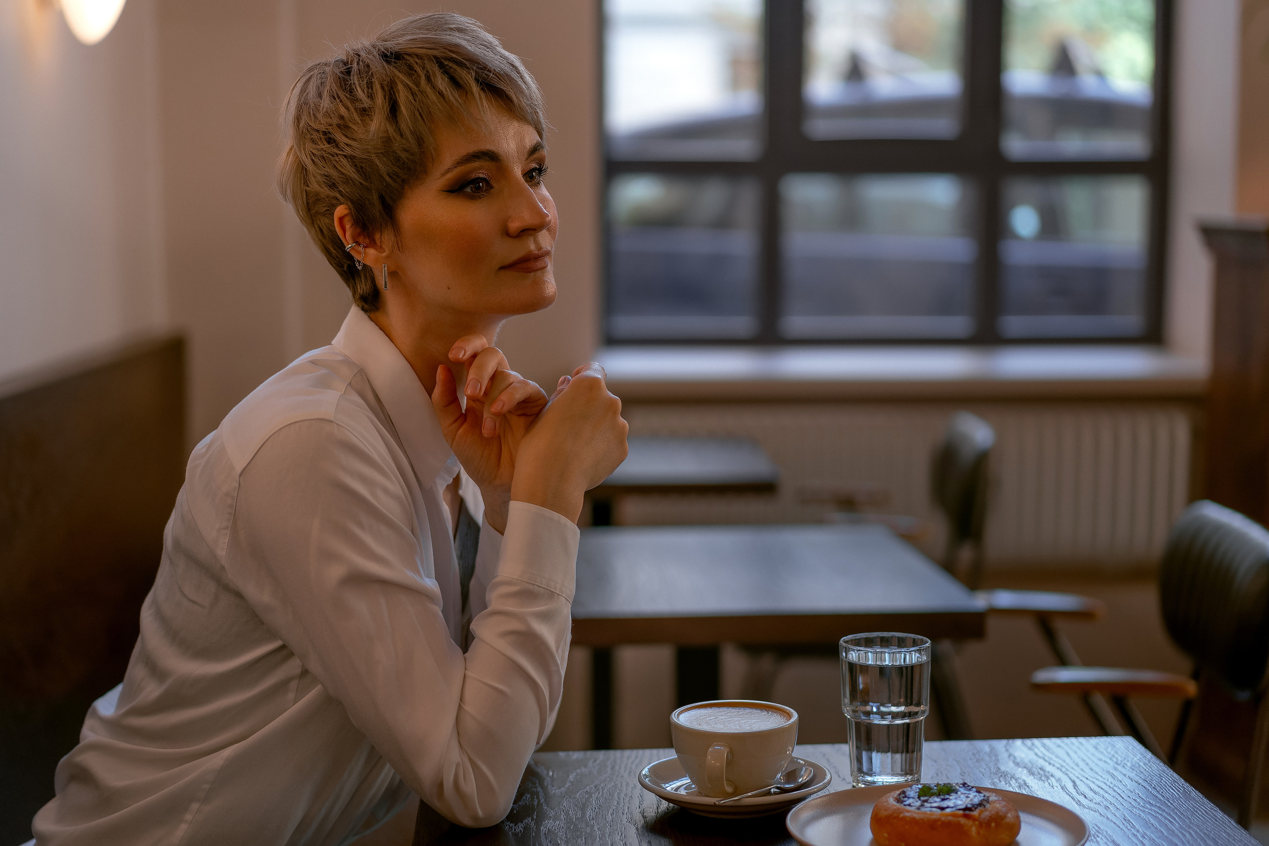 Имиджевая съемка для визажиста. Юля Дэй • Фотограф, Санкт-Петербург