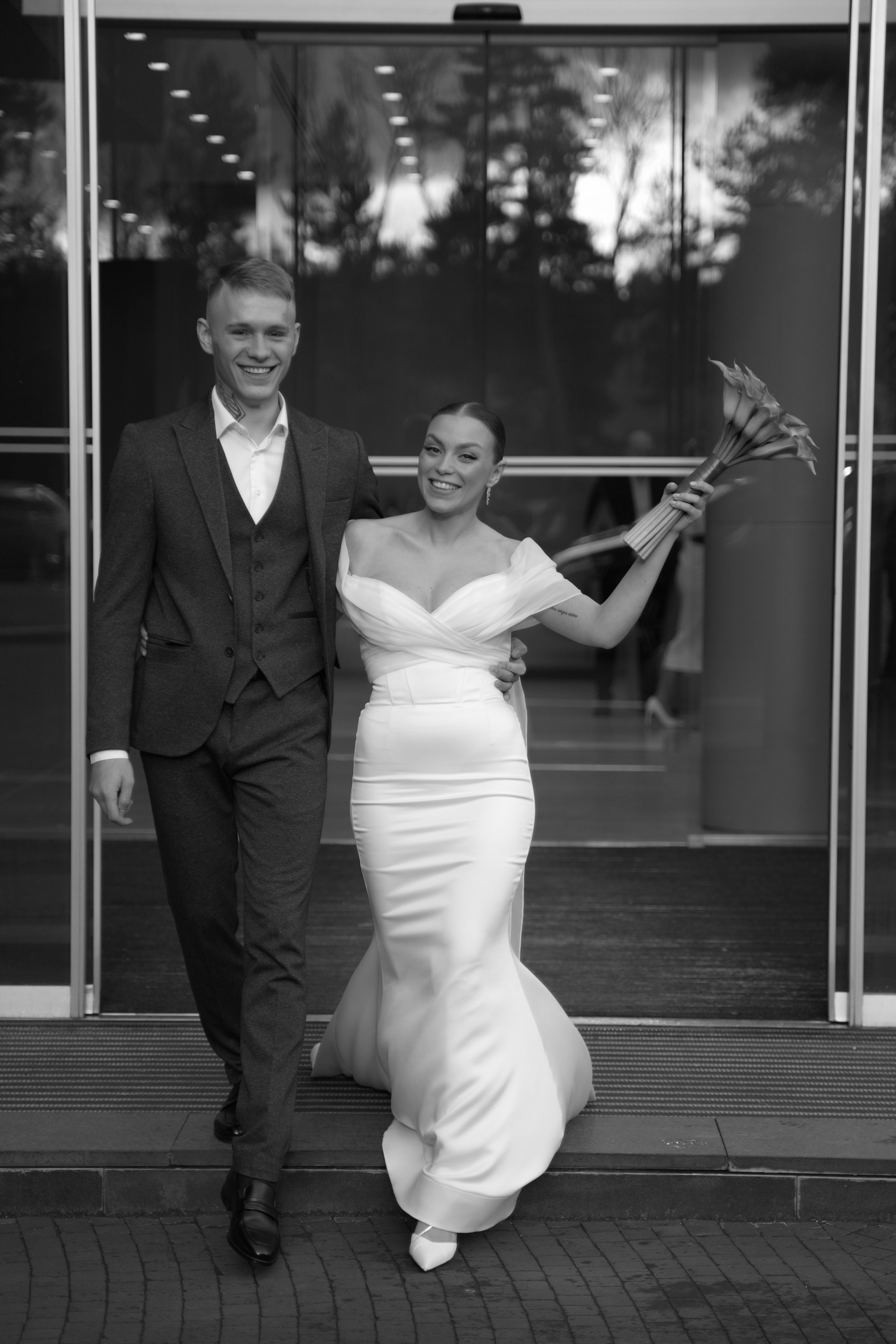 Ангелина и Даниил. Свадебный фотограф Марина Попова