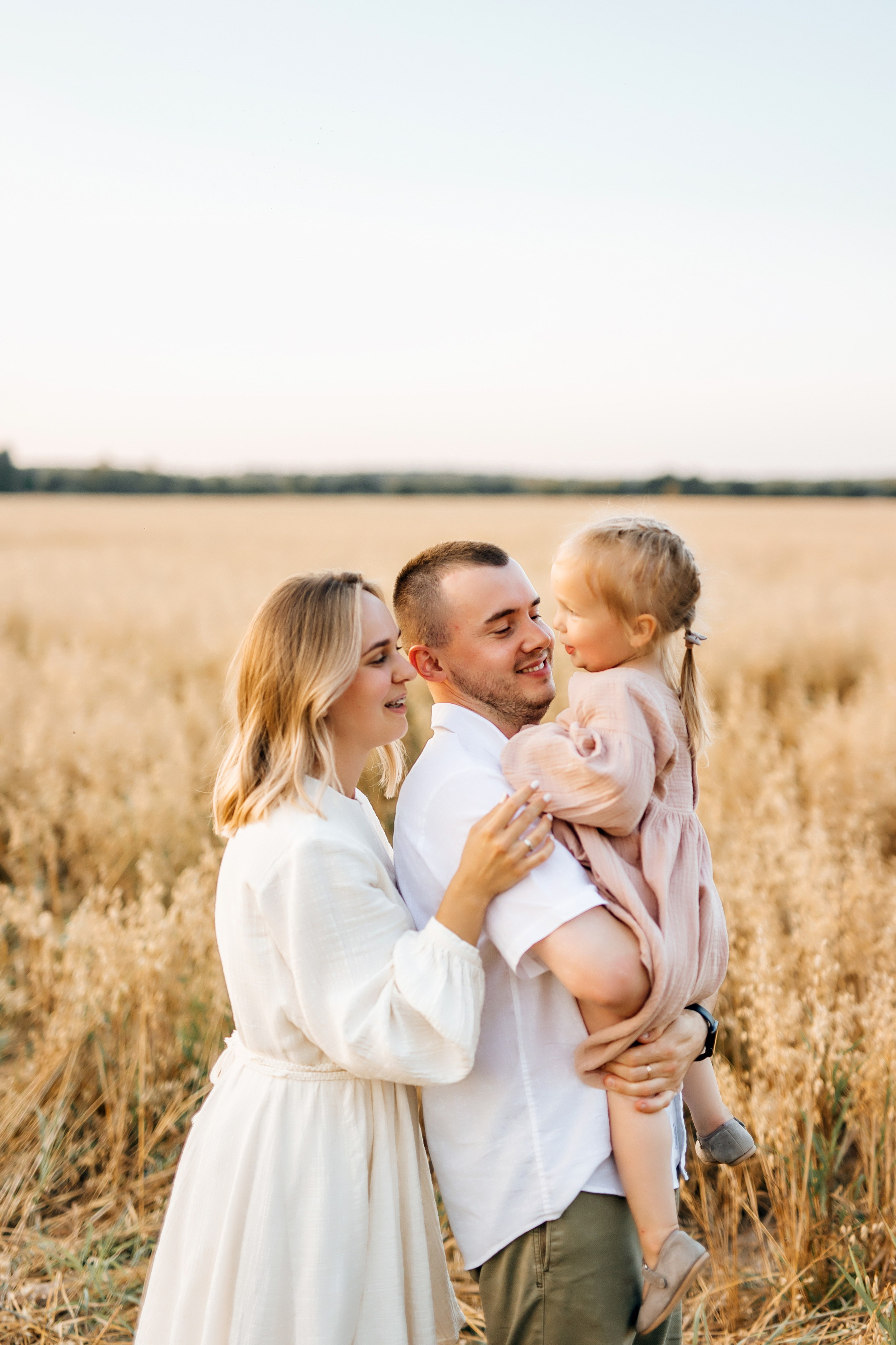 Семейная съемка. Фотограф Силиникс Екатерина