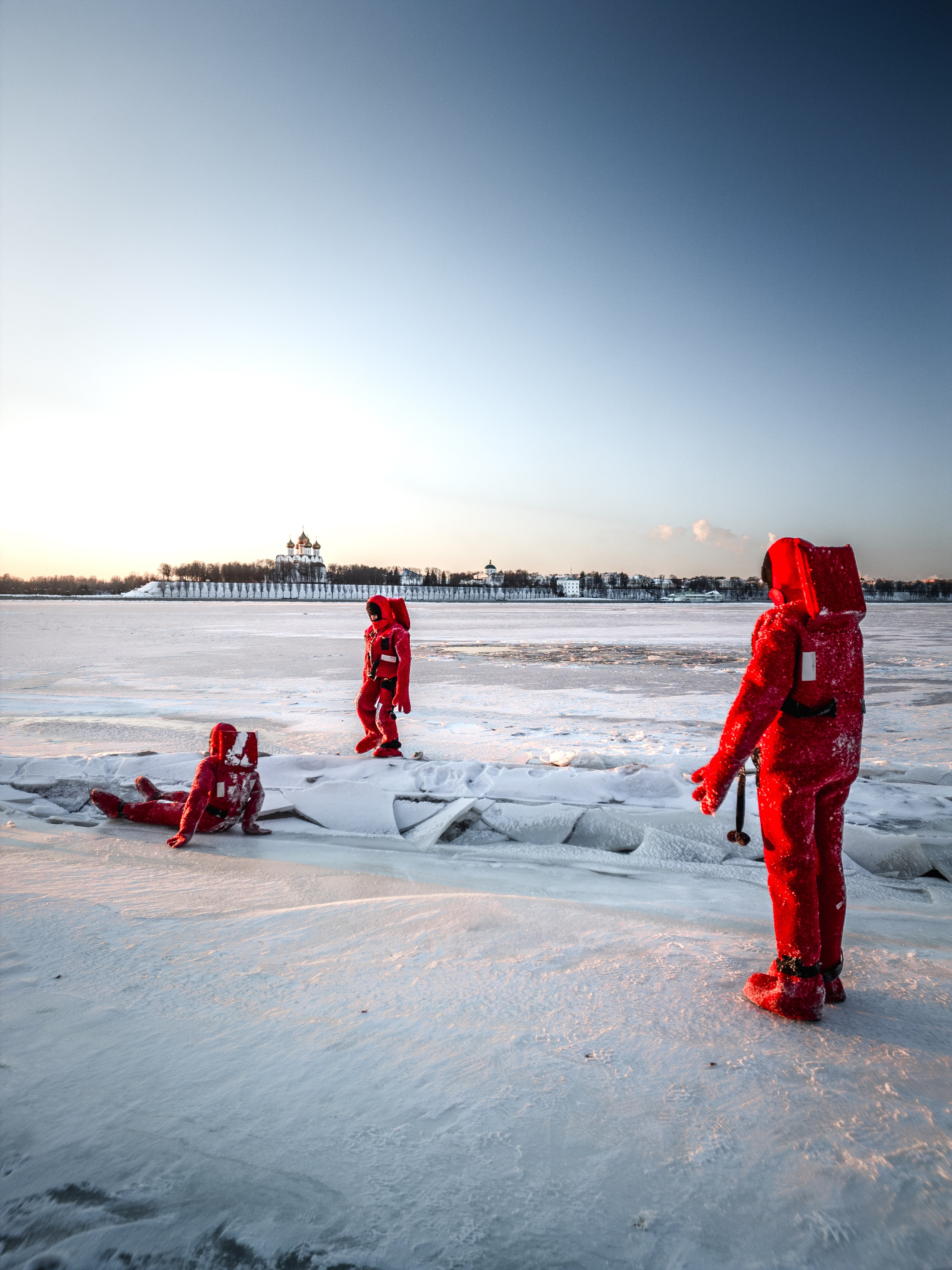 Айсфлоатинг #7. DRONBERRY — Аэросъемка Ярославль