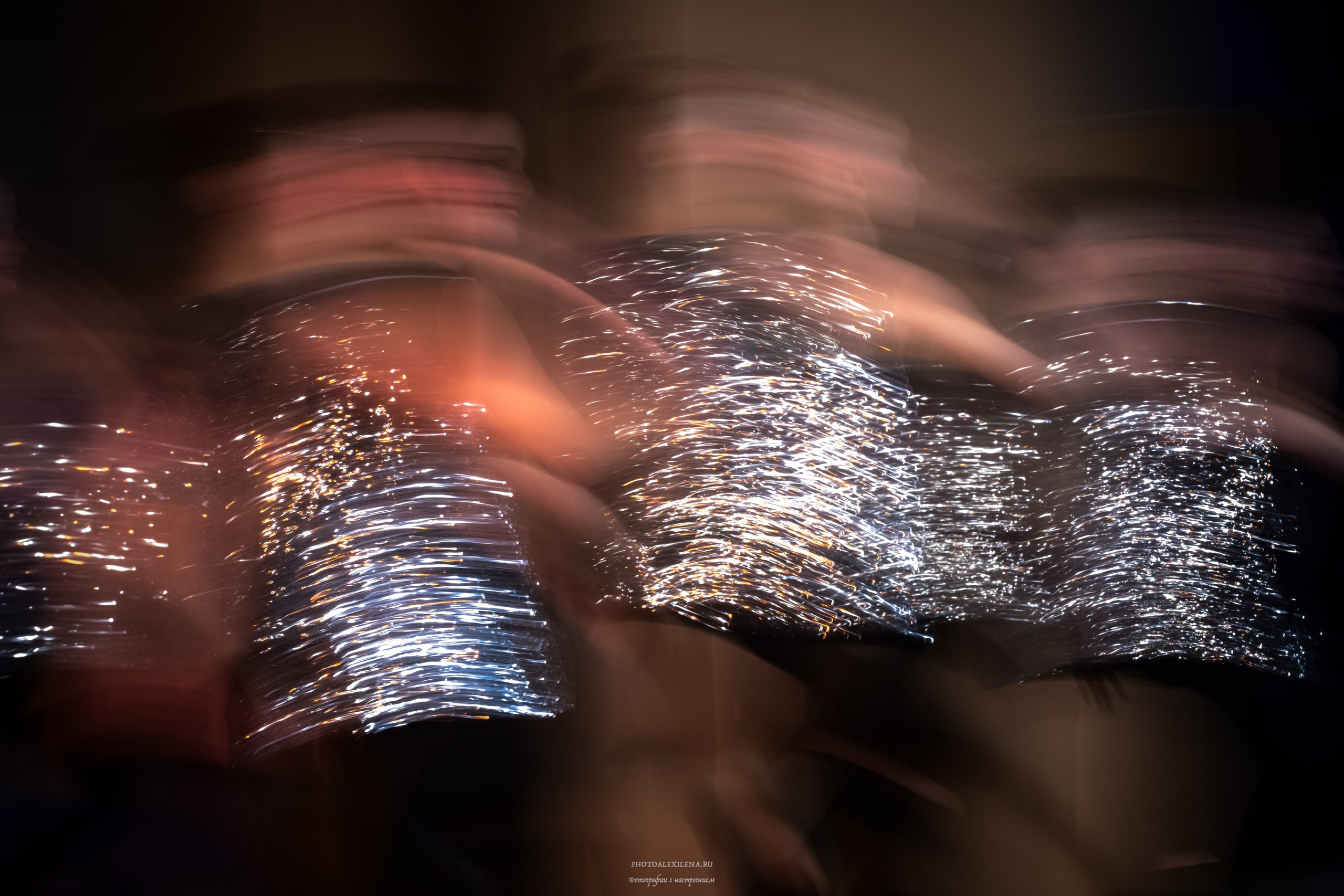 Магия танца. Авторские стильные фотокартины