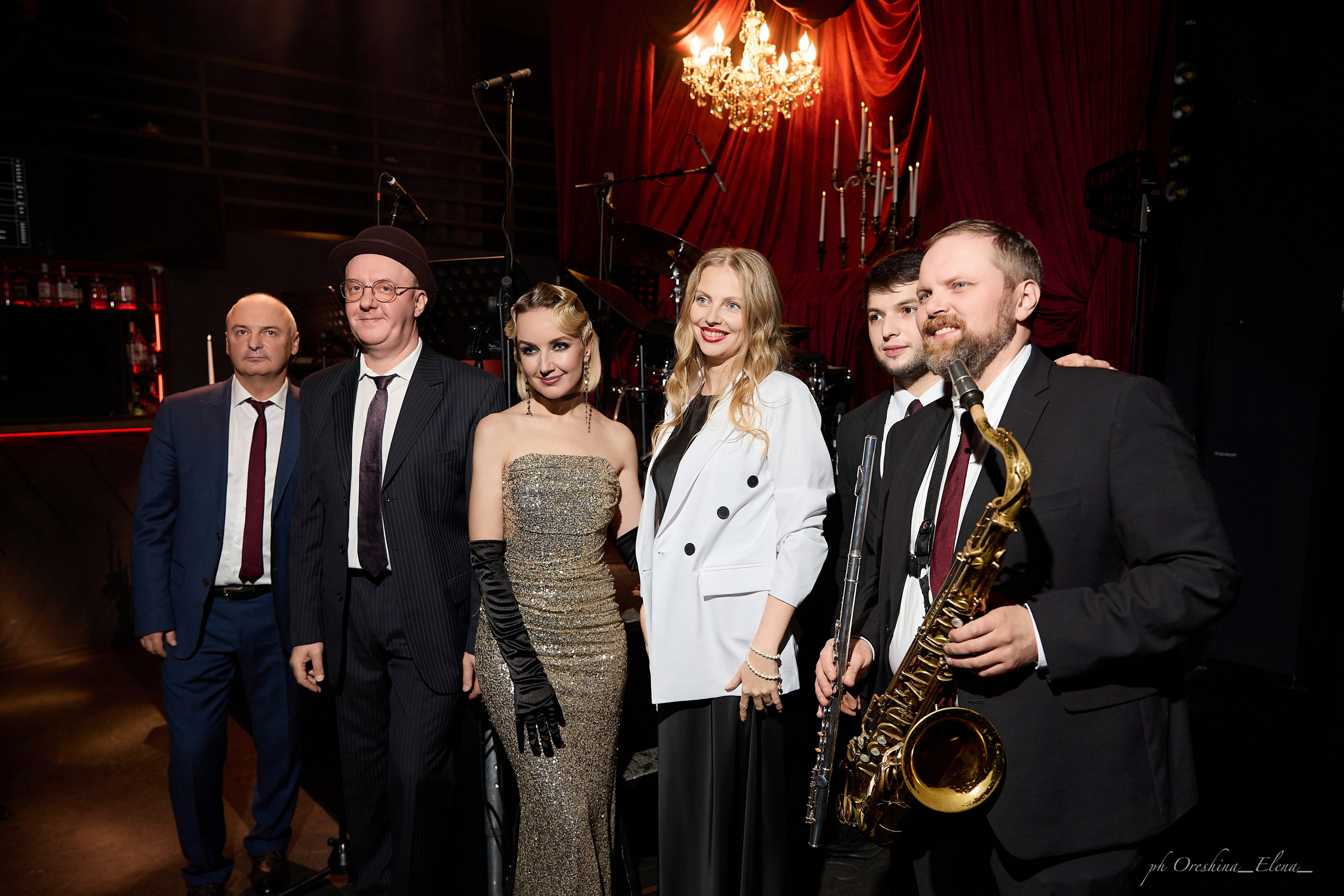 Яркий джазовый бенд @lyutovajazz. Свадебный и семейный фотограф в Ульяновске Орешина Елена