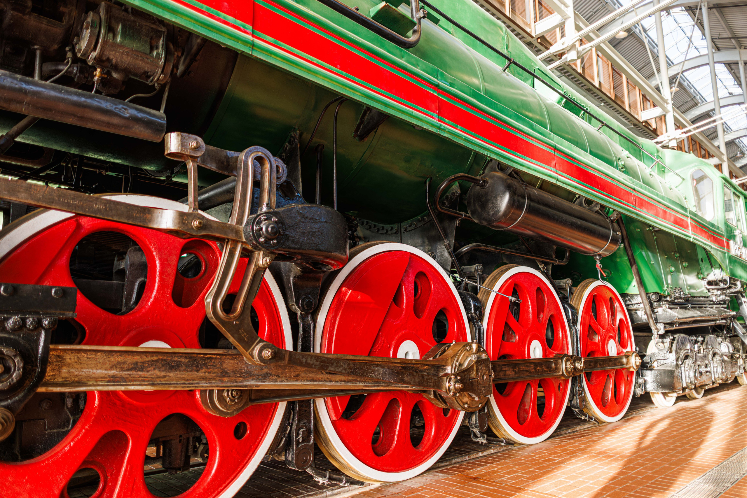 Музей железных дорог России | Санкт-Петербург. Фотограф Балаев Михаил