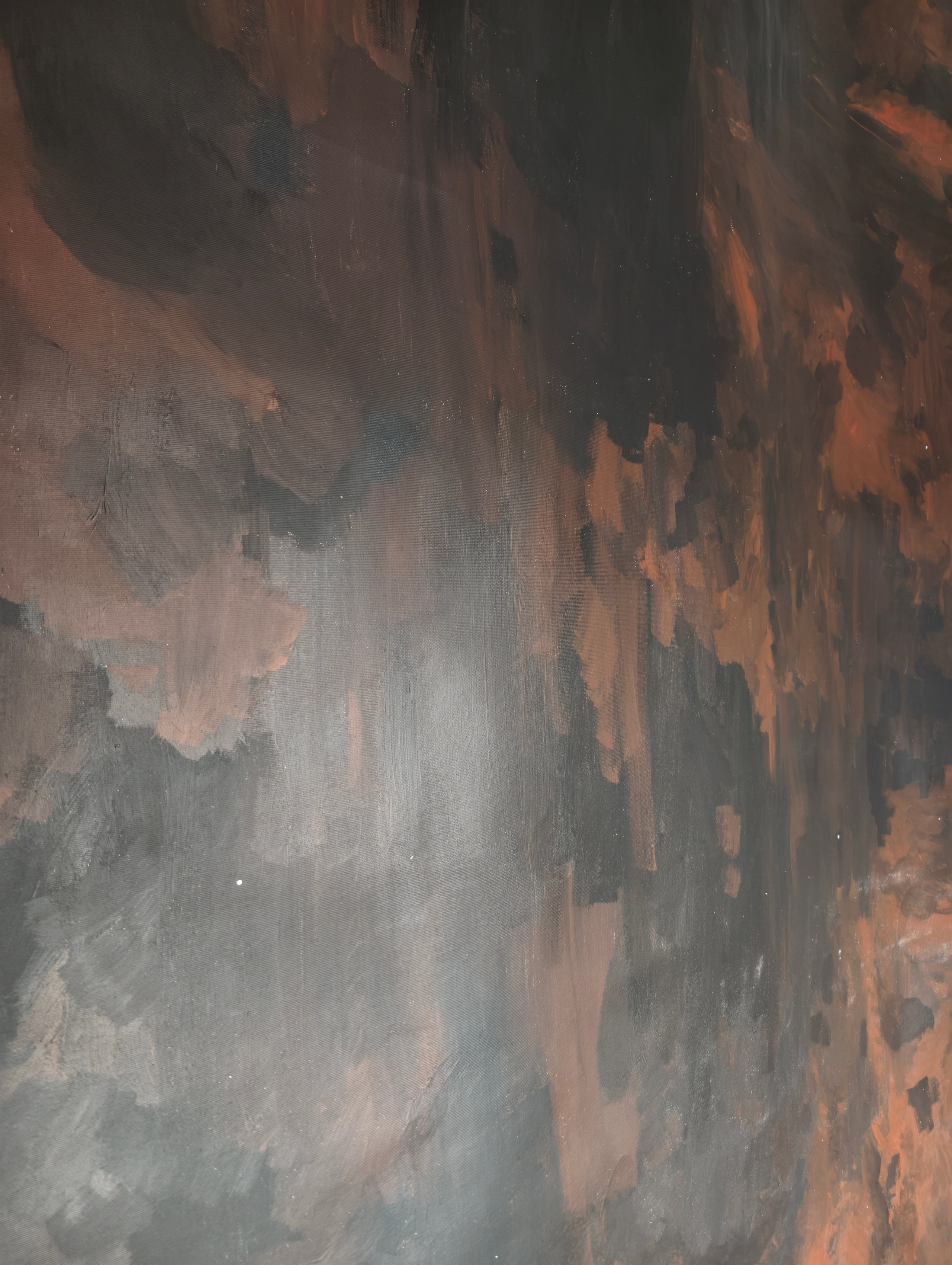 Фотофон тёмно-коричневый на холсте Gravitybackdrop 165×300 см в аренду СПб