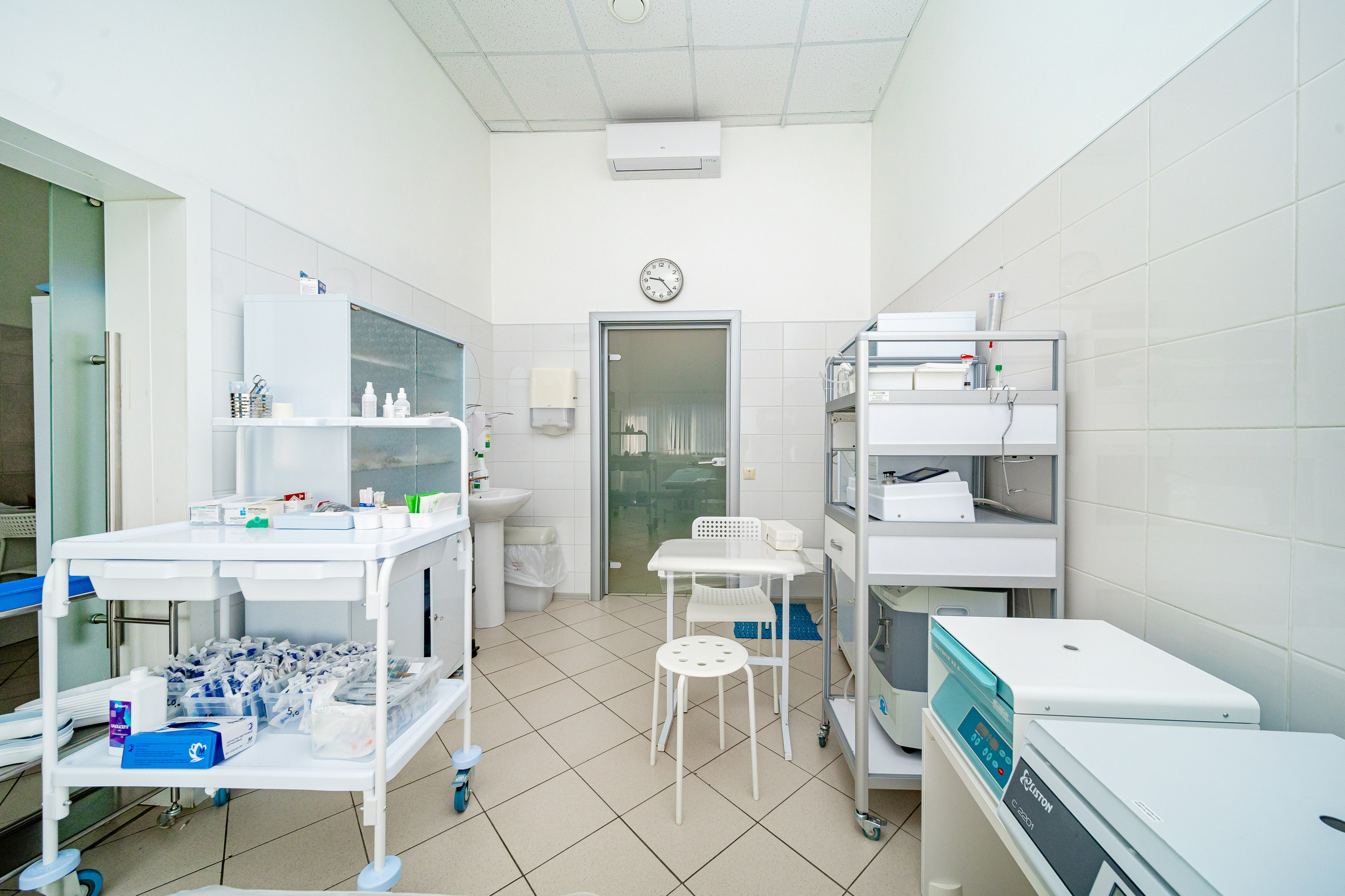 Интерьерная съемка медицинского центра ЦМРТ