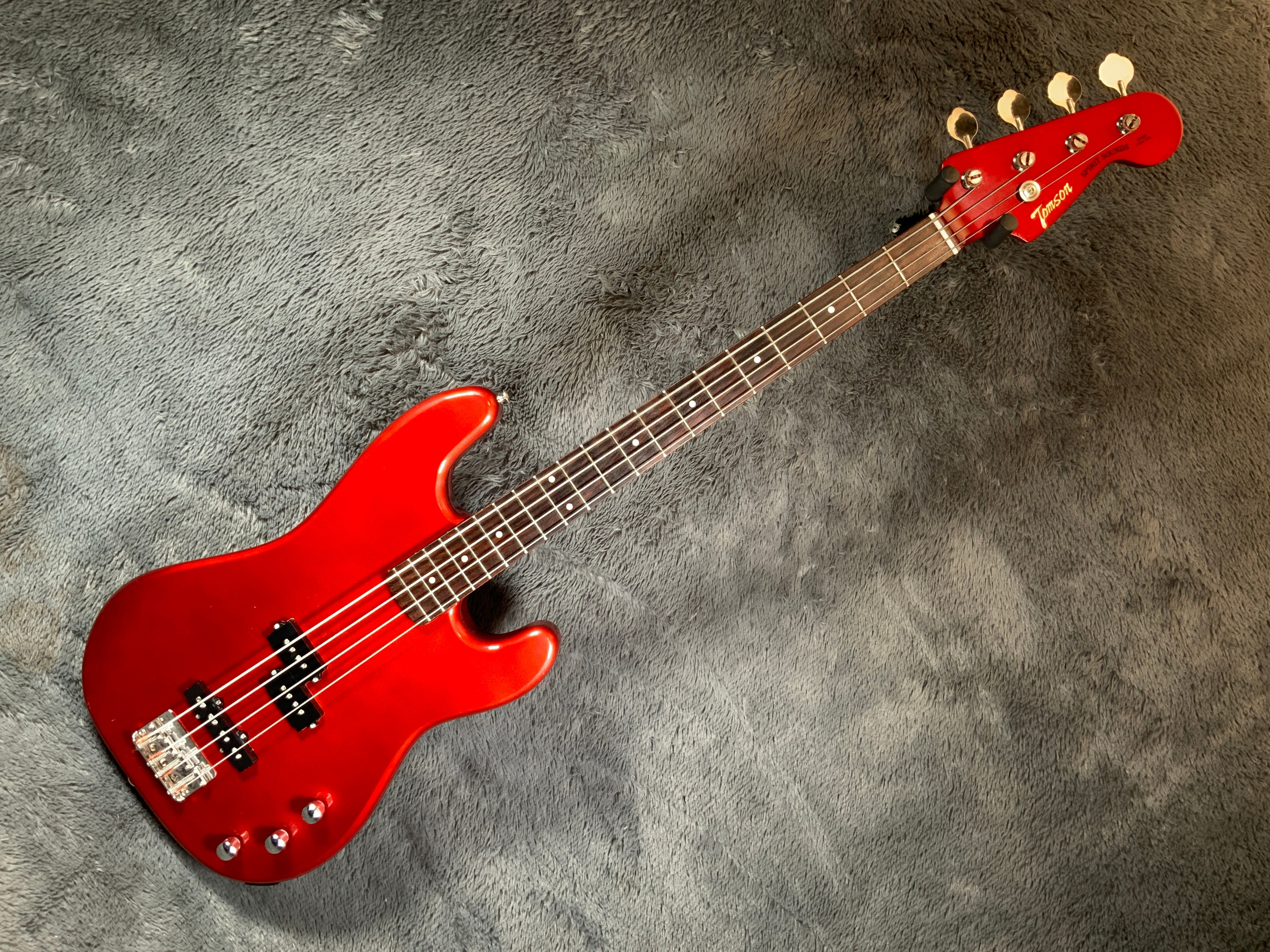 Tomson PJ Bass Spirit Sounds Japan 80's