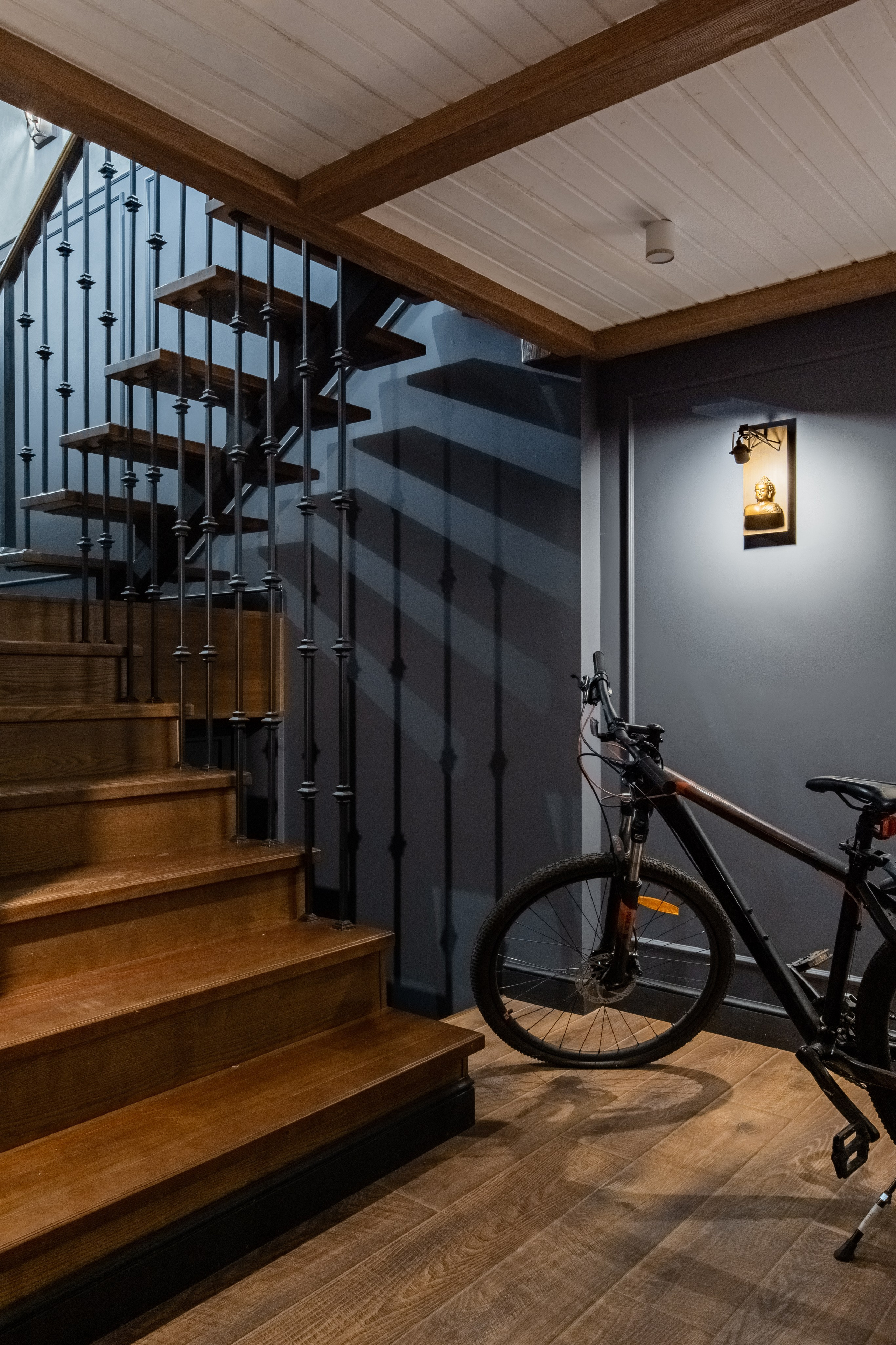 Лофт в ТаунХаусе. 1 этаж. Дизайнер интерьера вашего дома мечты