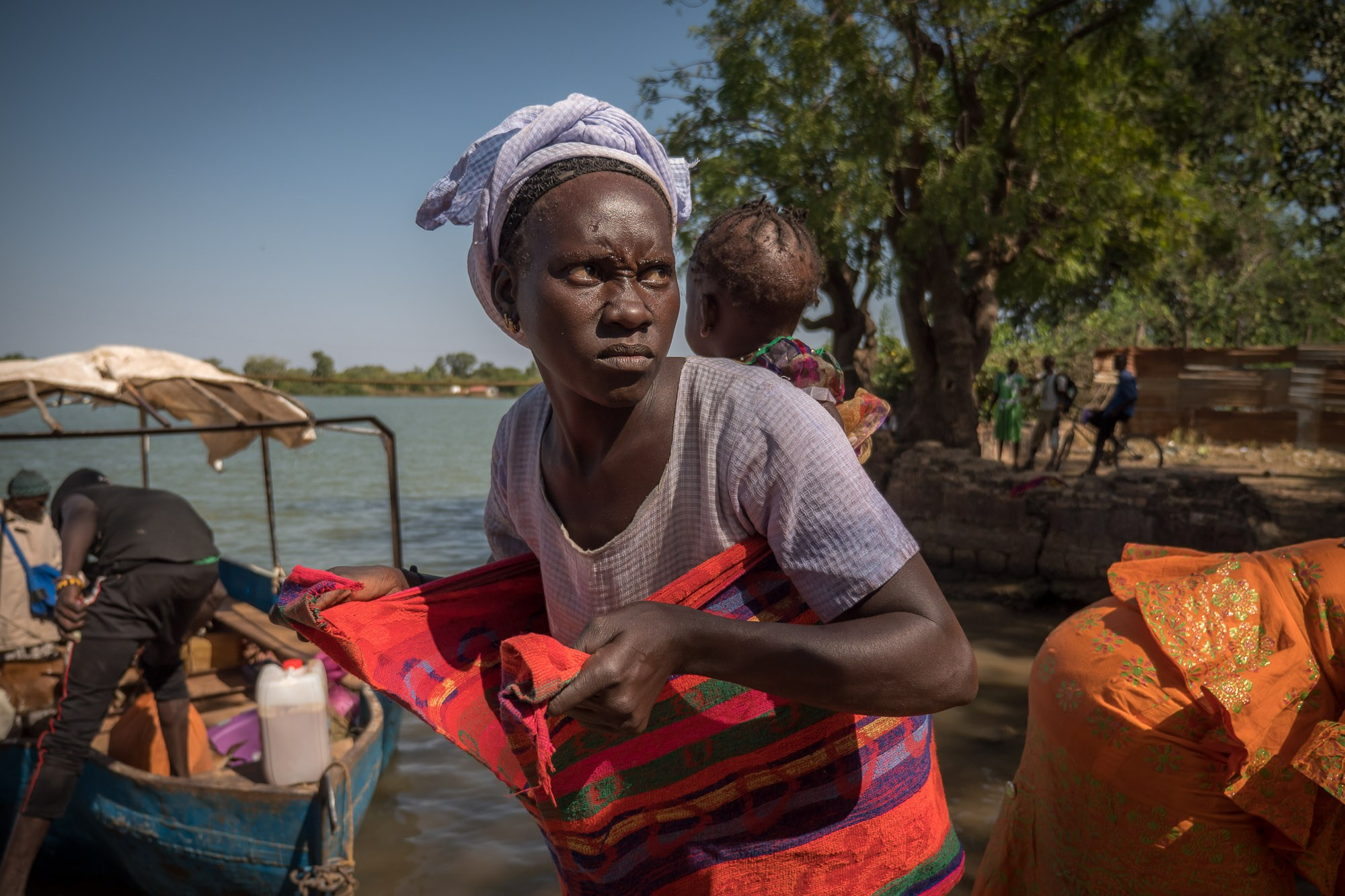 Путешествие по Гамбии (Западная Африка).Traveling in Gambia (West Africa.). Фотограф Алексей Скоробогатько