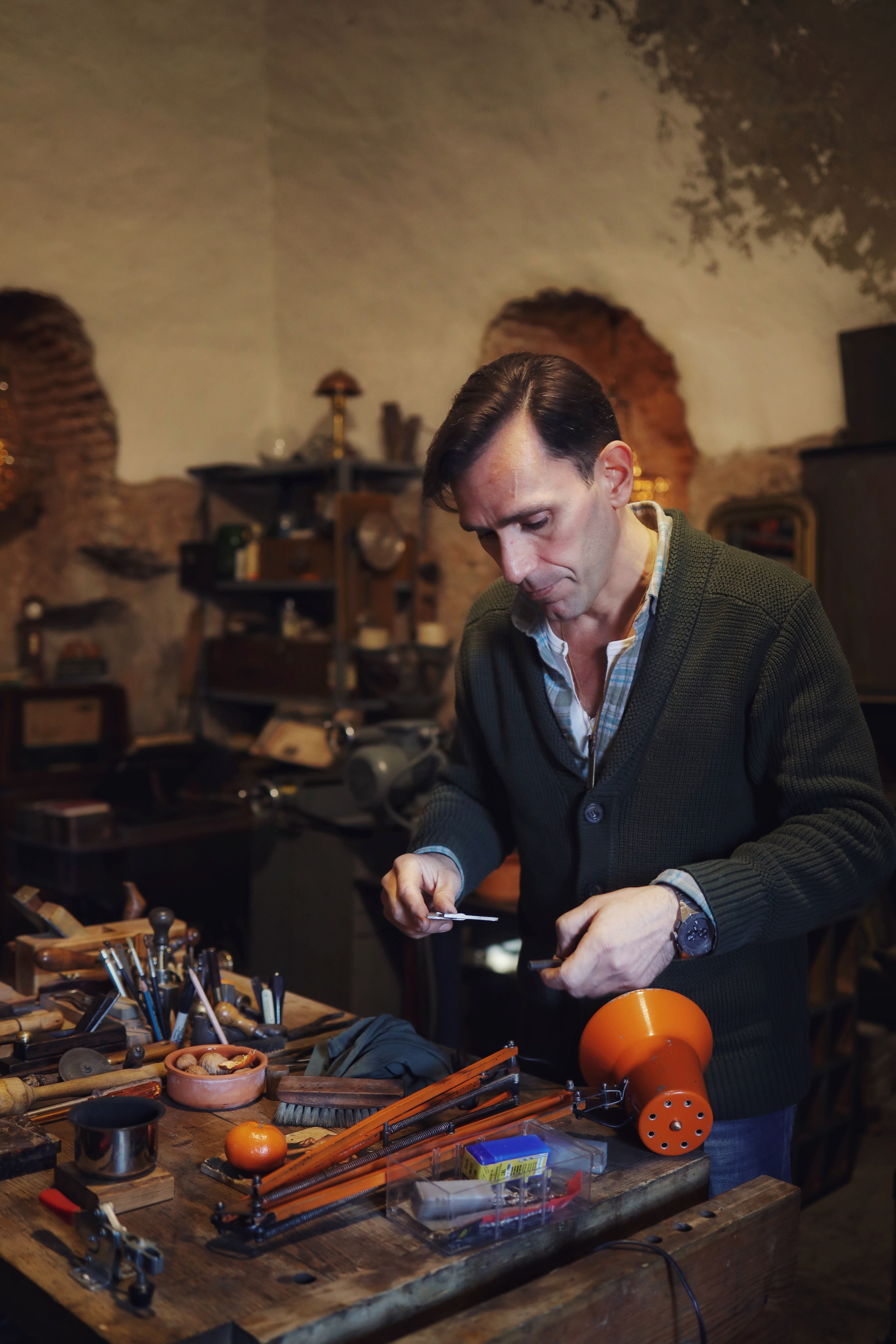 Dumrul Özdöl, Craftsman / Istanbul 2024. POLINA MÔMOT