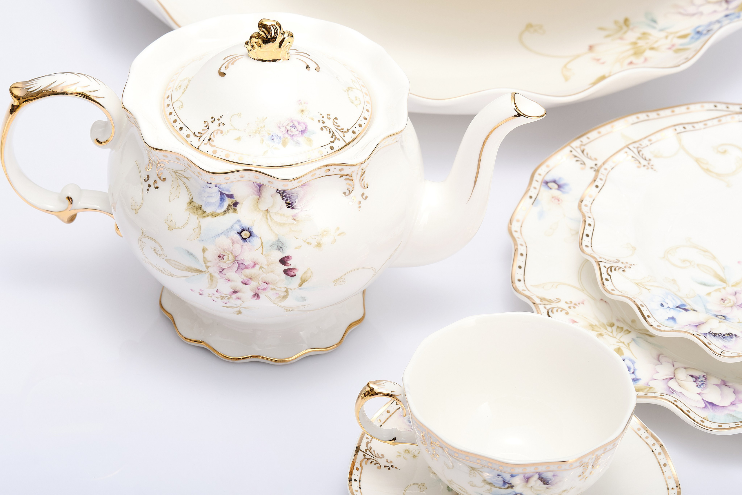 Фотосъёмка для бренда WASEELA: предметная фотография столовой посуды. Фотограф в Алматы Дмитрий Лукьянов. Предметная и рекламная фотосъёмка товаров