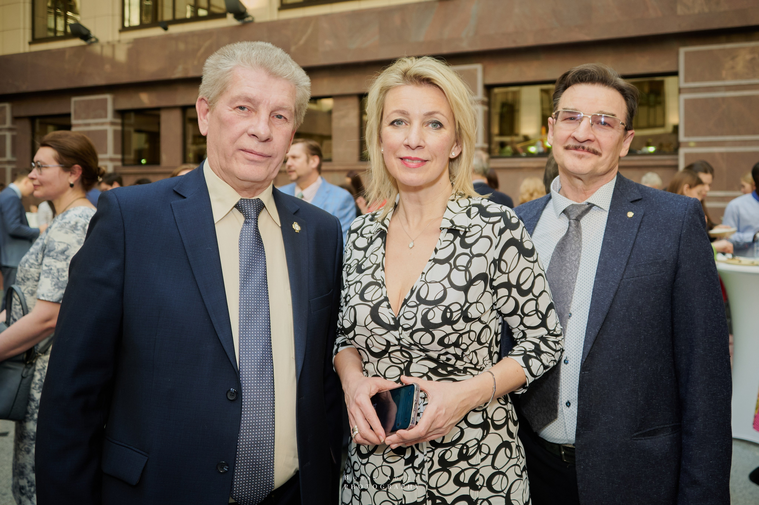 Презентация киноленты «Black to USSR». Фотограф Роман Адлер