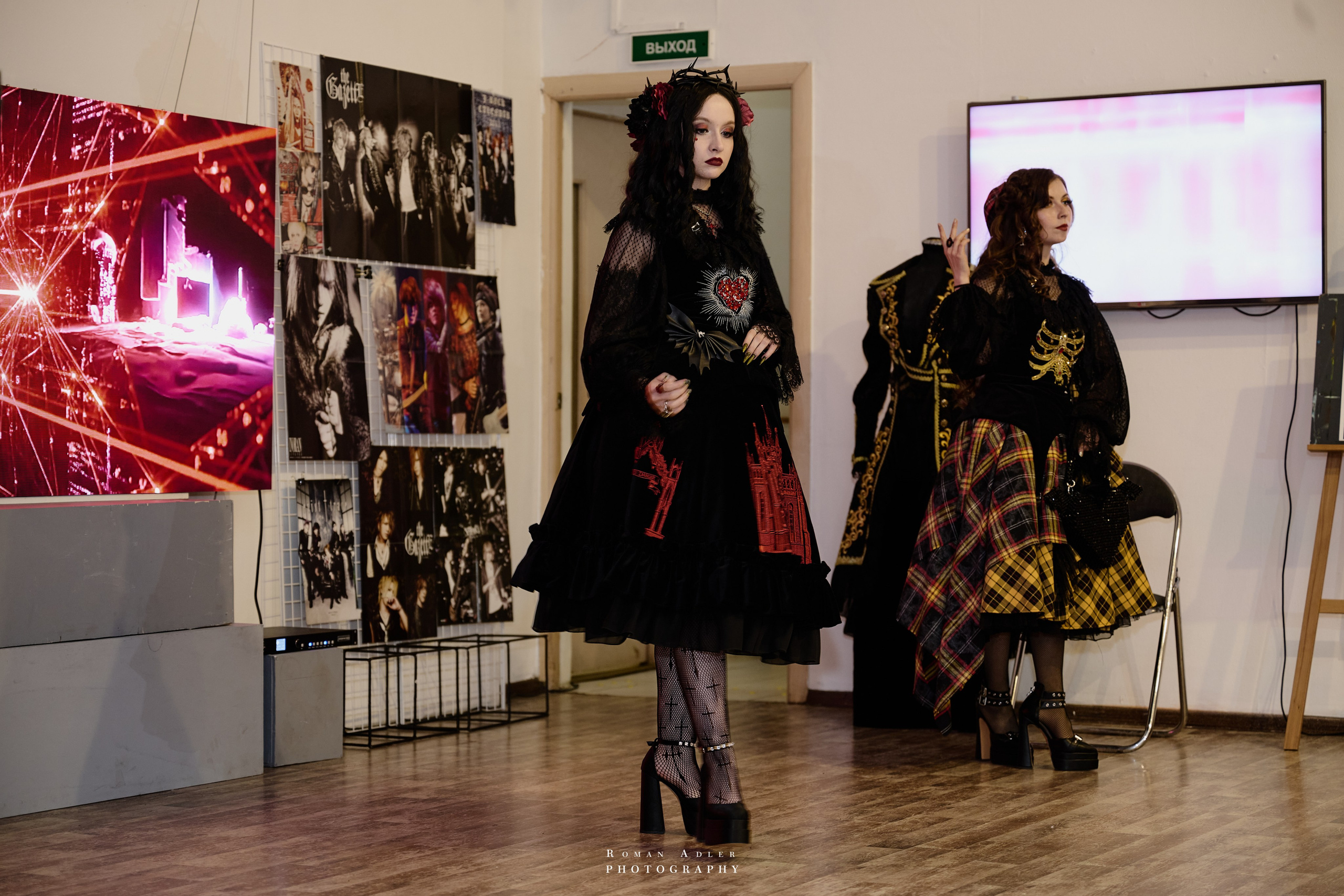 Поколение J-ROCK. Фотограф Роман Адлер