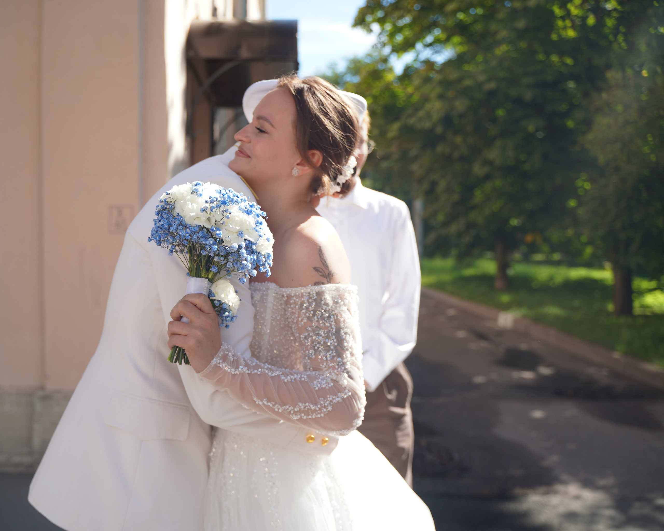Илья и Кристина. ЗАГС Крондштата. Professional photoartist in St. Petersburg (wedding, reportage, portrait, model book, love story) Alexander Shvedov