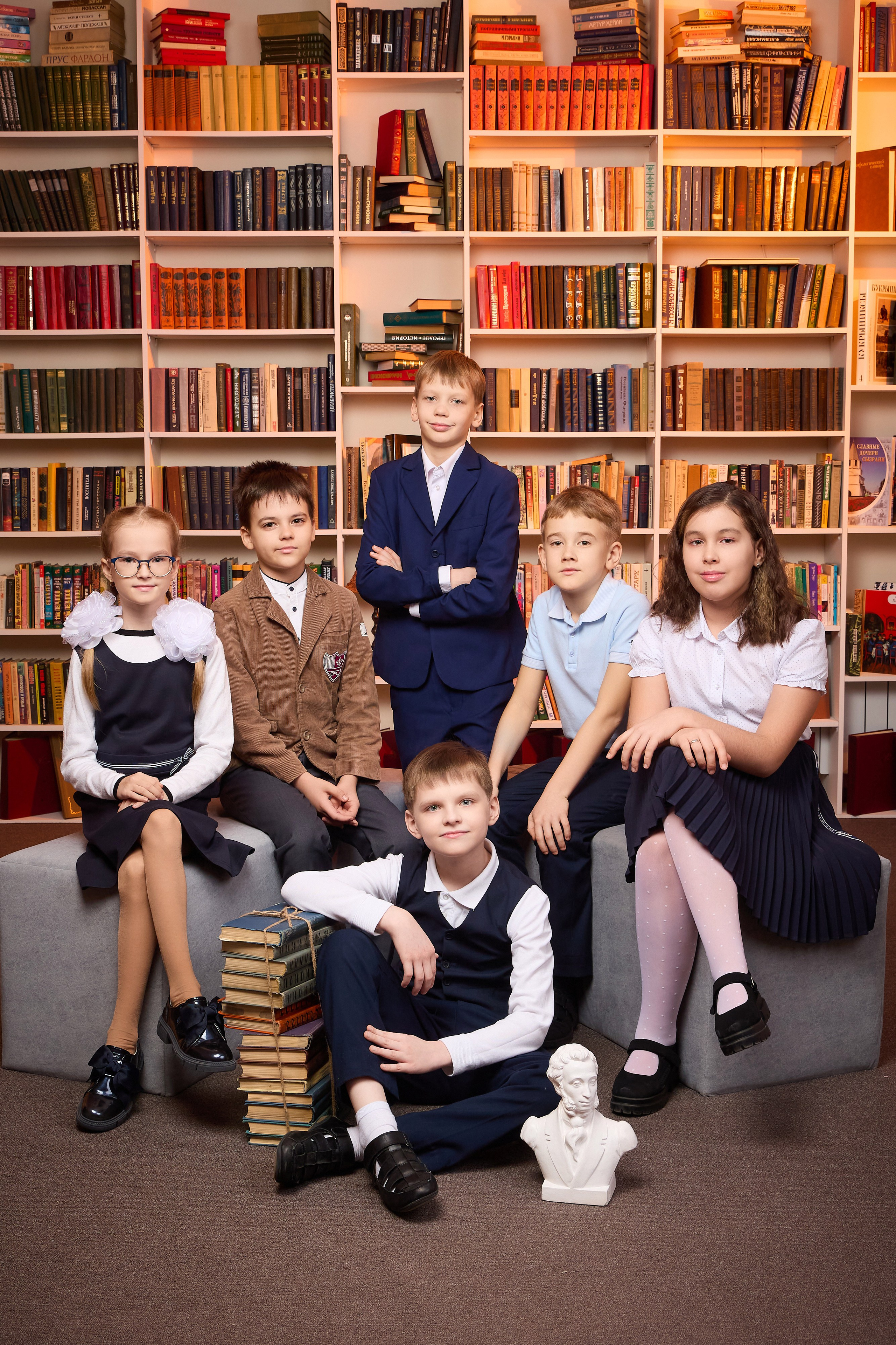 Школьные фотодни в нашей студии. Школьный фотограф, выпускные альбомы