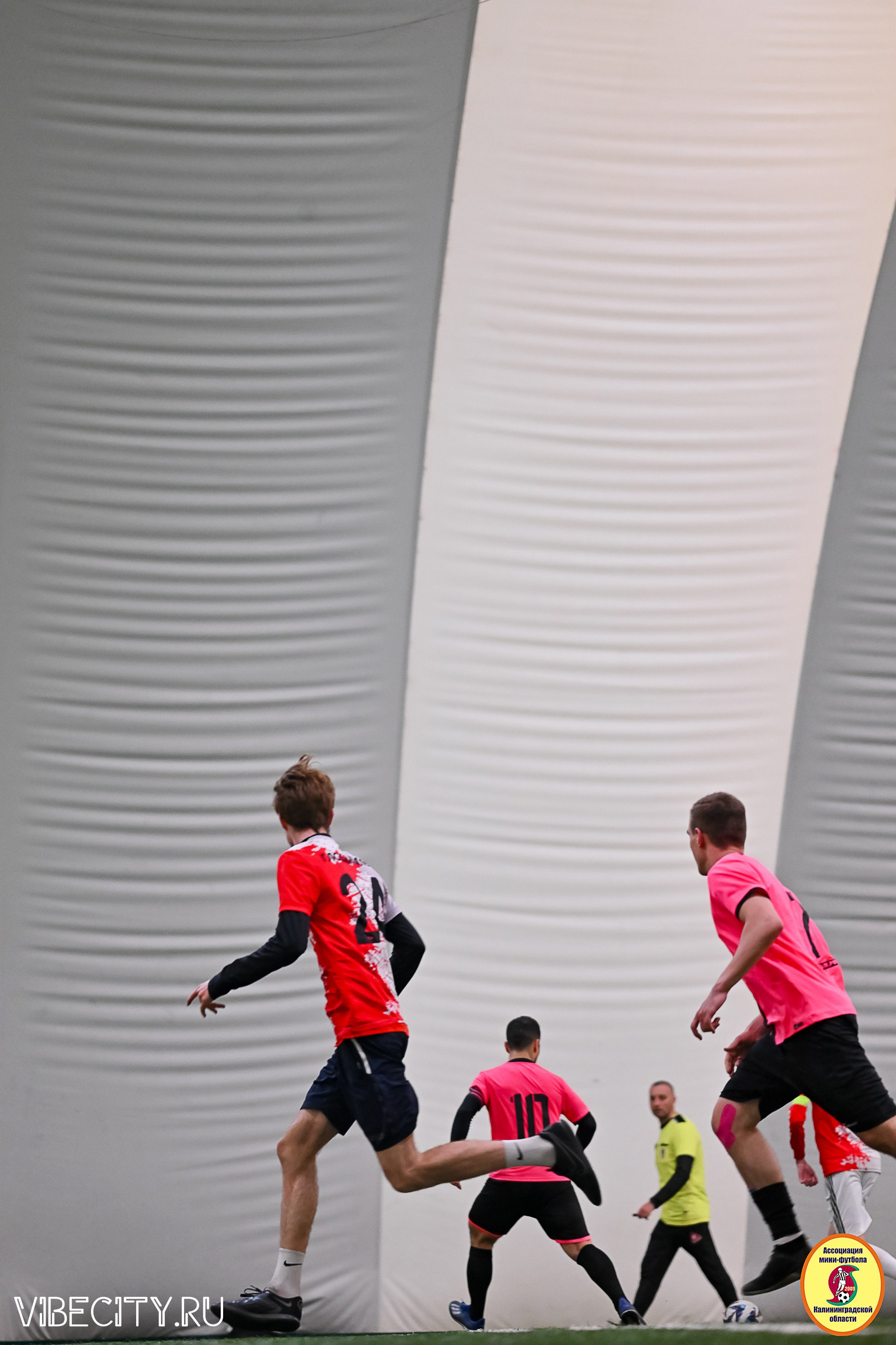 Награждение Премьер-Лига 6×6. VIBECITY.RU Вайб Сити Ру Фоторепортажи Фотоотчеты Калининград