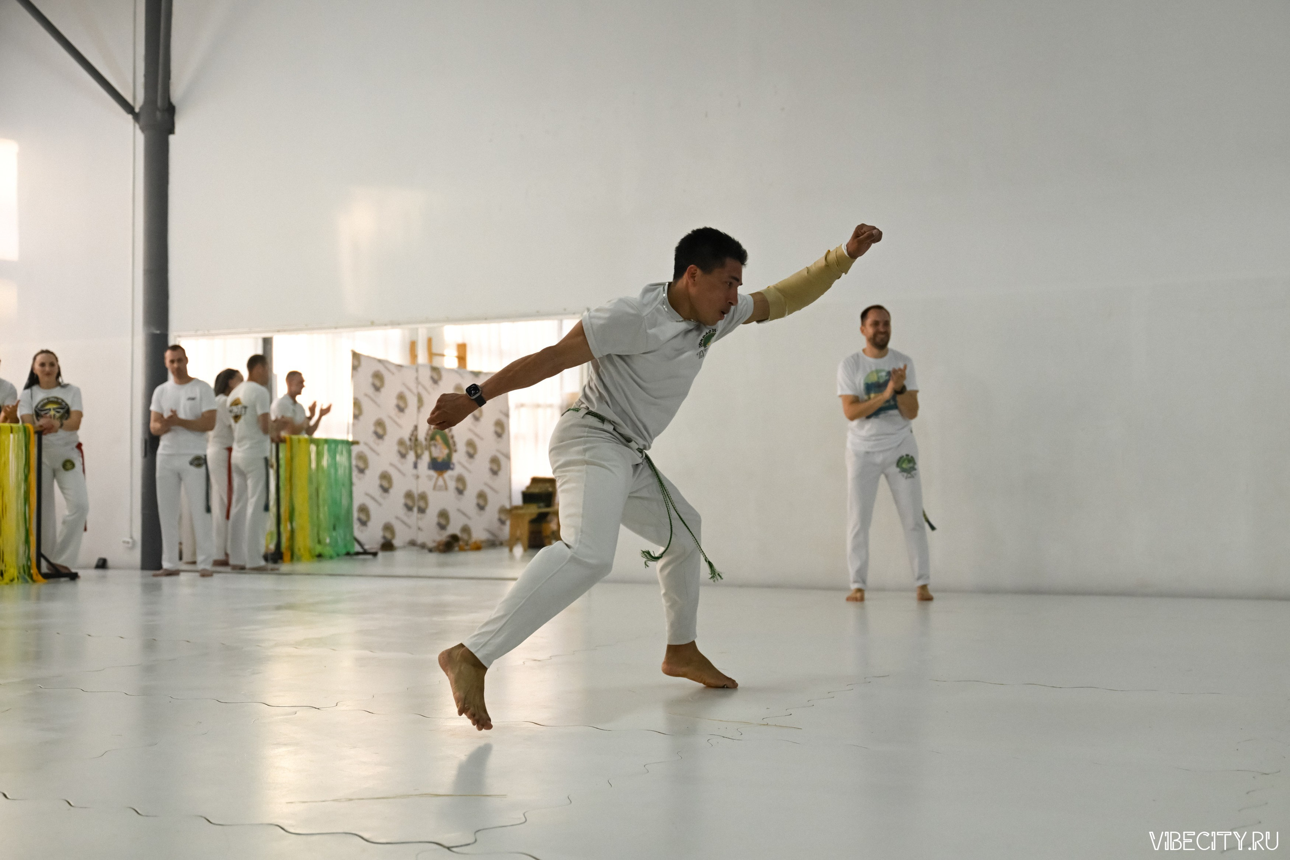 Capoeira: 4-е batizado e Troca de cordao. VIBECITY.RU Вайб Сити Ру Фоторепортажи Фотоотчеты Калининград