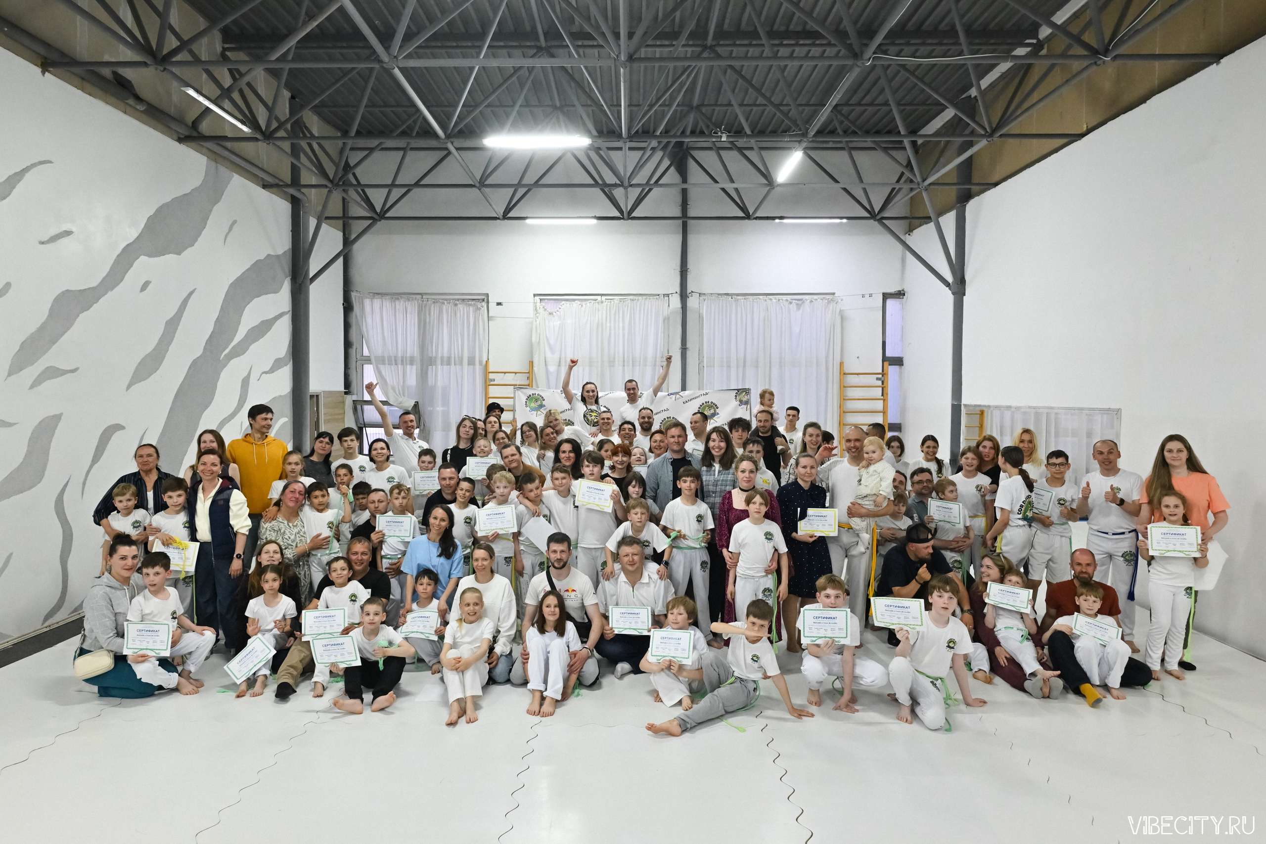 Capoeira: 4-е batizado e Troca de cordao. VIBECITY.RU Вайб Сити Ру Фоторепортажи Фотоотчеты Калининград