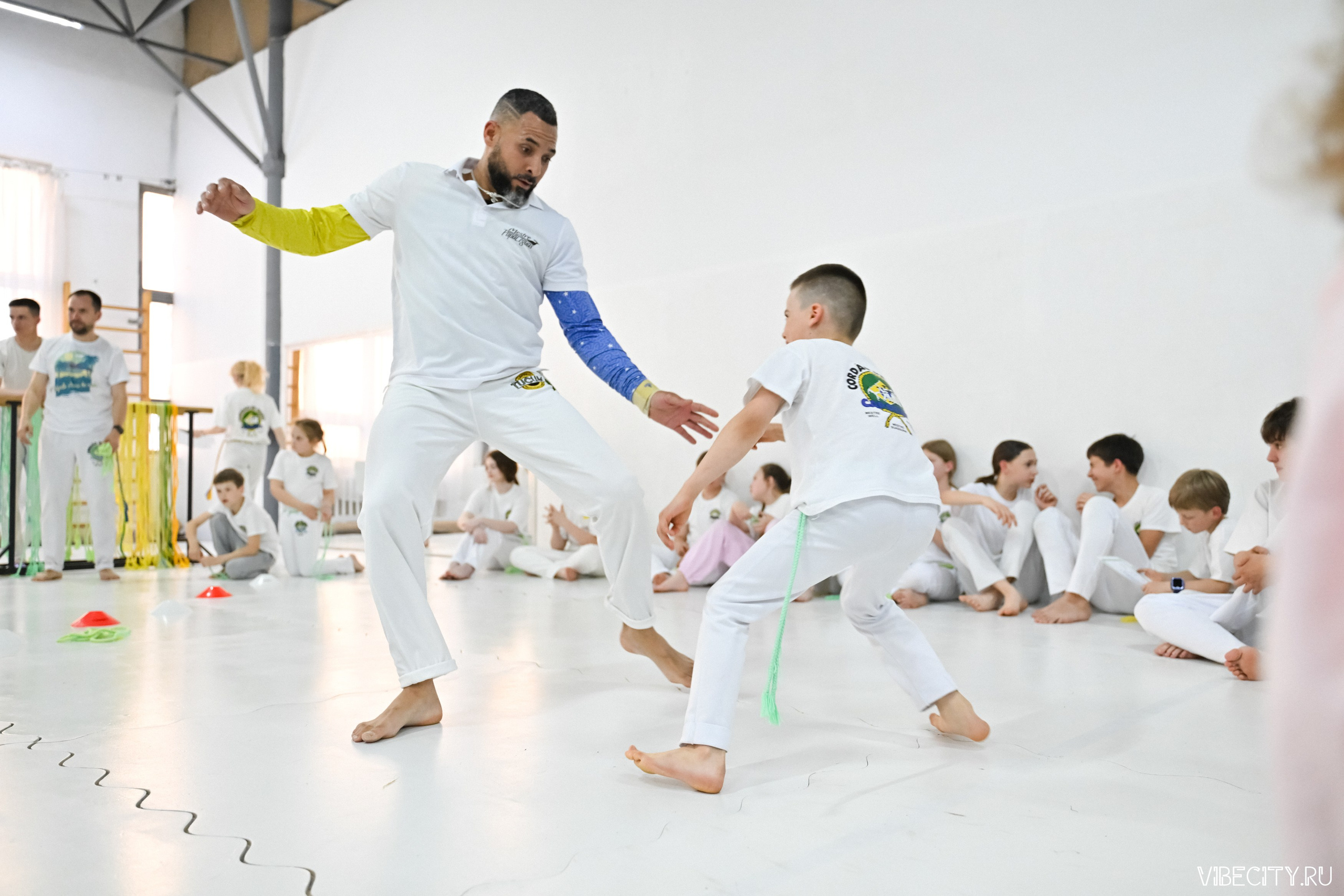 Capoeira: 4-е batizado e Troca de cordao. VIBECITY.RU Вайб Сити Ру Фоторепортажи Фотоотчеты Калининград