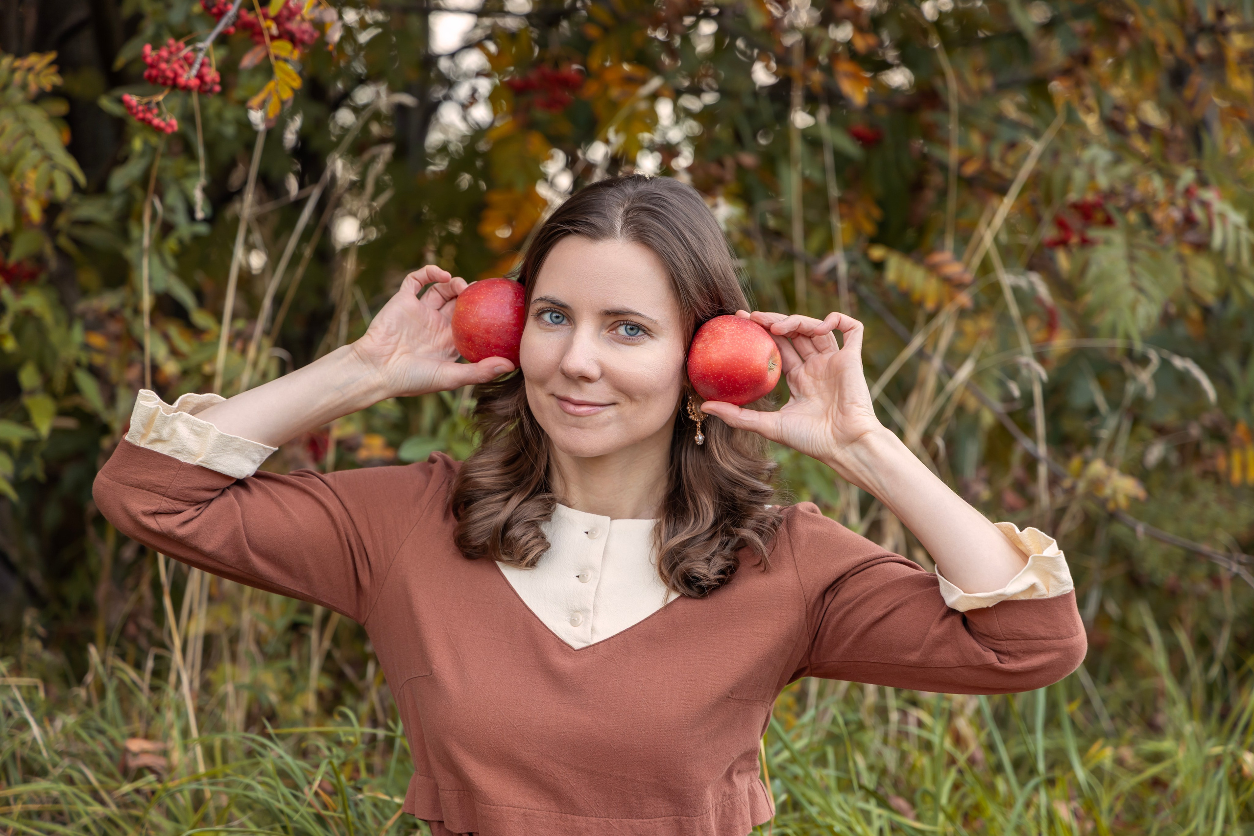 Осень у Борисовских прудов. Репортажный, семейный и студийный фотограф в Москве Демин Алексей