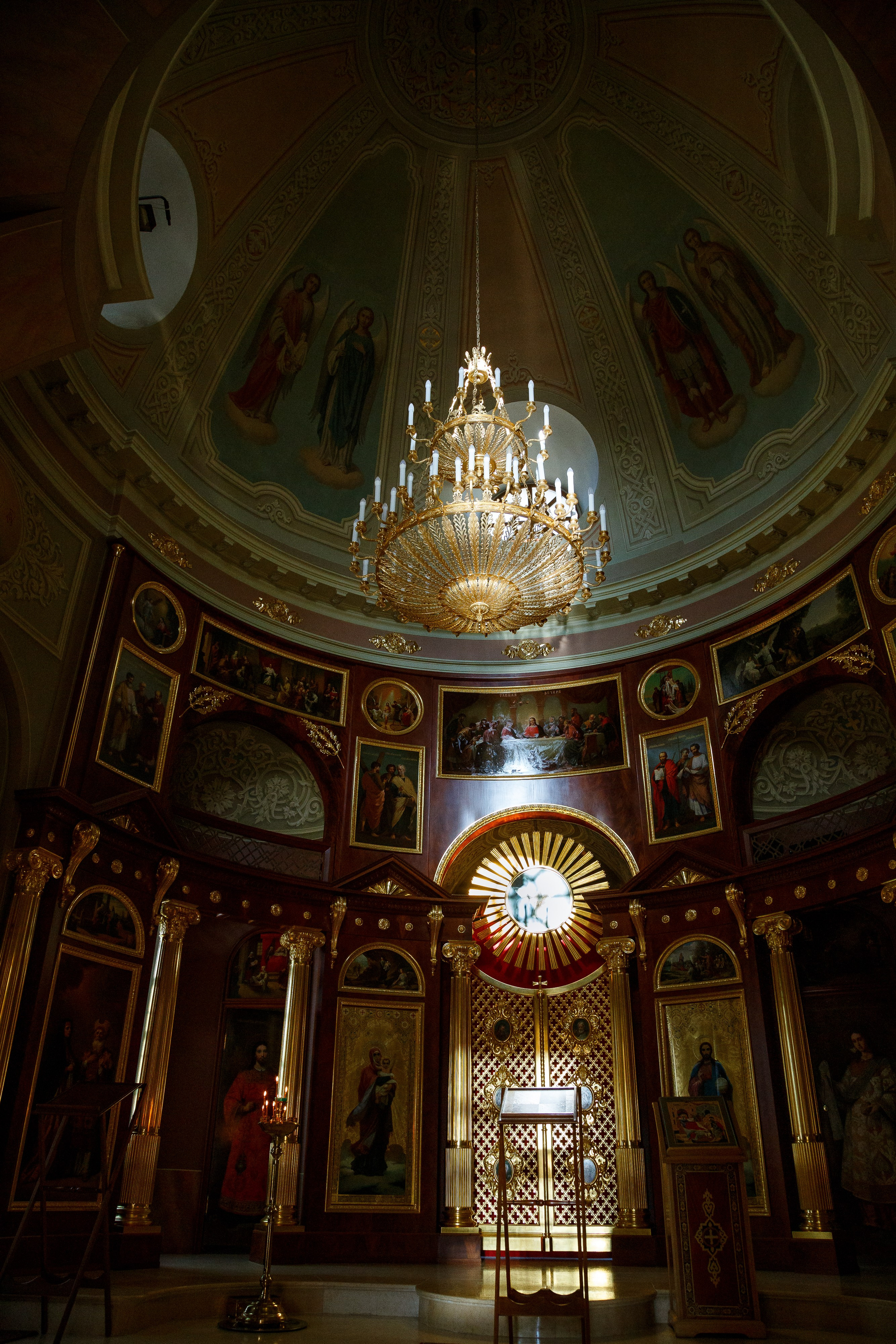 храм Антипы Пергамского на Колымажном дворе в Москве