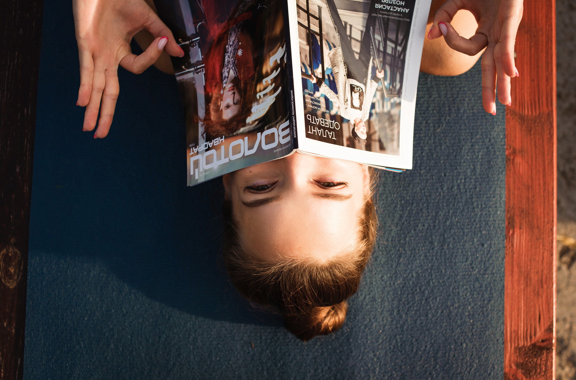 Утренняя йога-фотосессия для Эльвиры. Семейный и женский фотограф Красноярск Екатерина Пусенкова