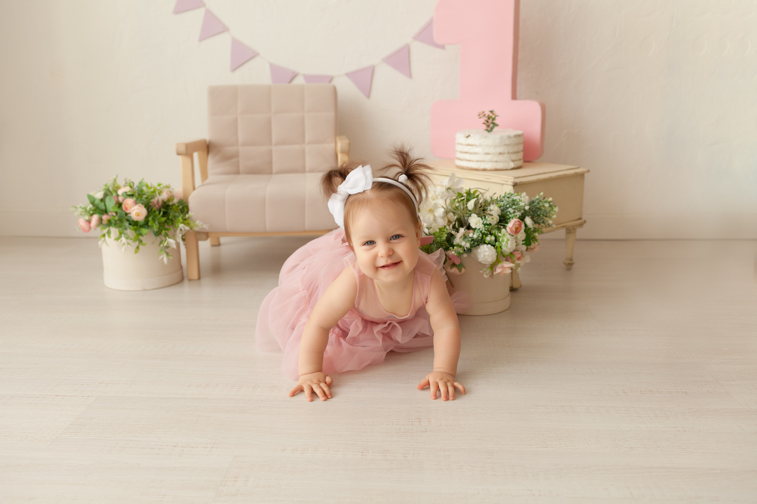 Дети до года. Фотограф новорождённых в Самаре