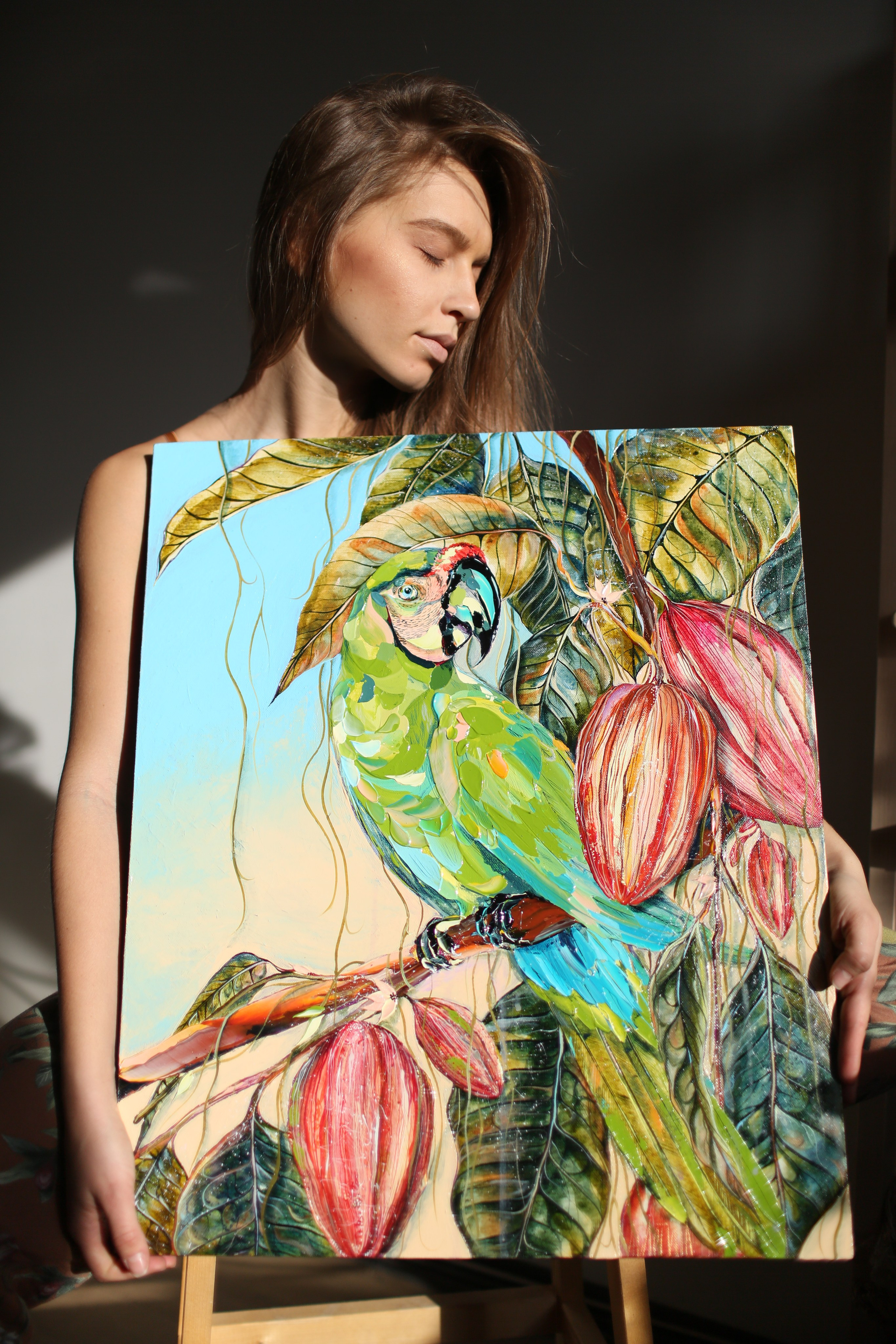 Художник Анастасия Аблогина