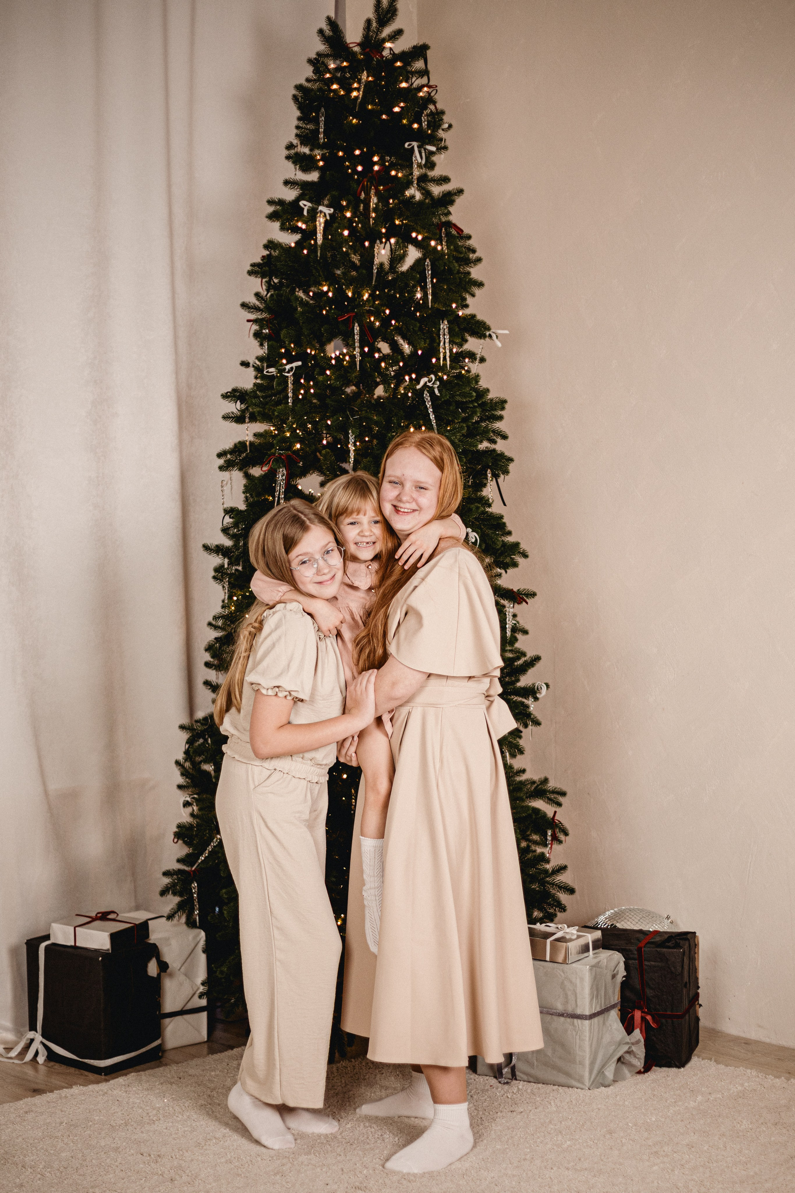 Новогодние. Арт-фотограф Крис Л. в Тобольске: портрет, семейные, свадьбы