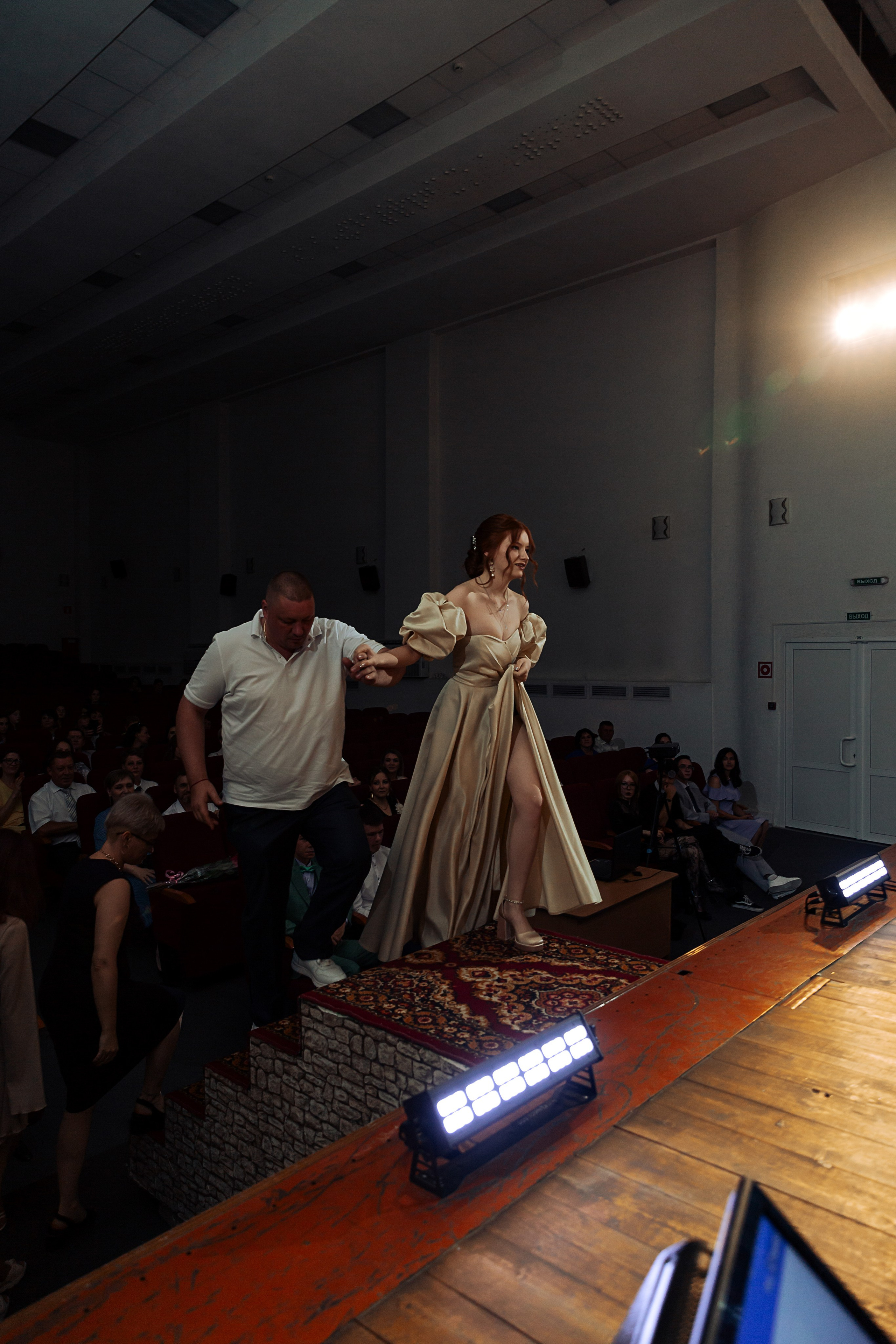 Фотосъемка вручения дипломов