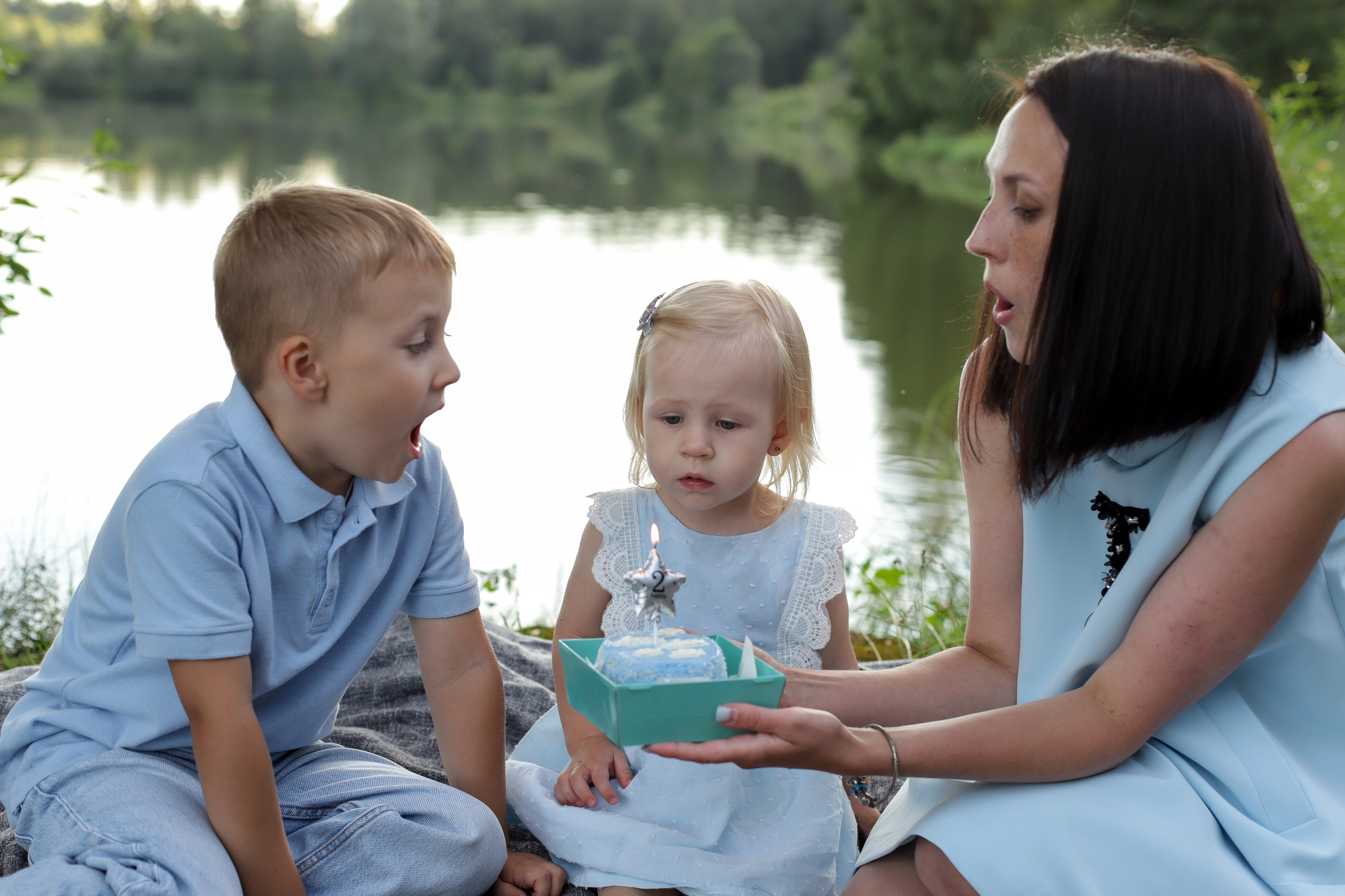 День рождение на природе Варя. Диана Николаева — фотограф город Балашиха