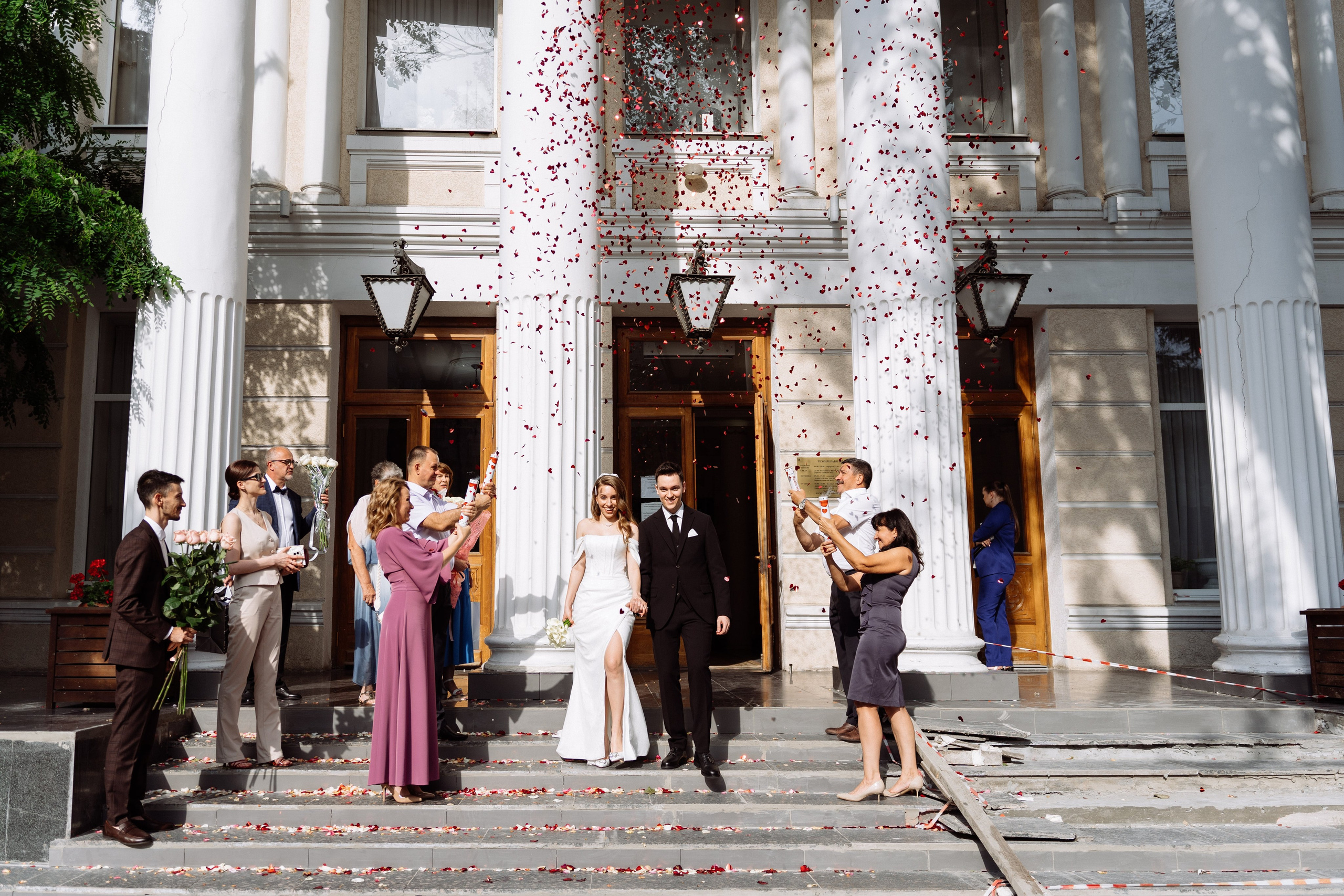 Свадьба Александра и Ксении в Radisson Blu