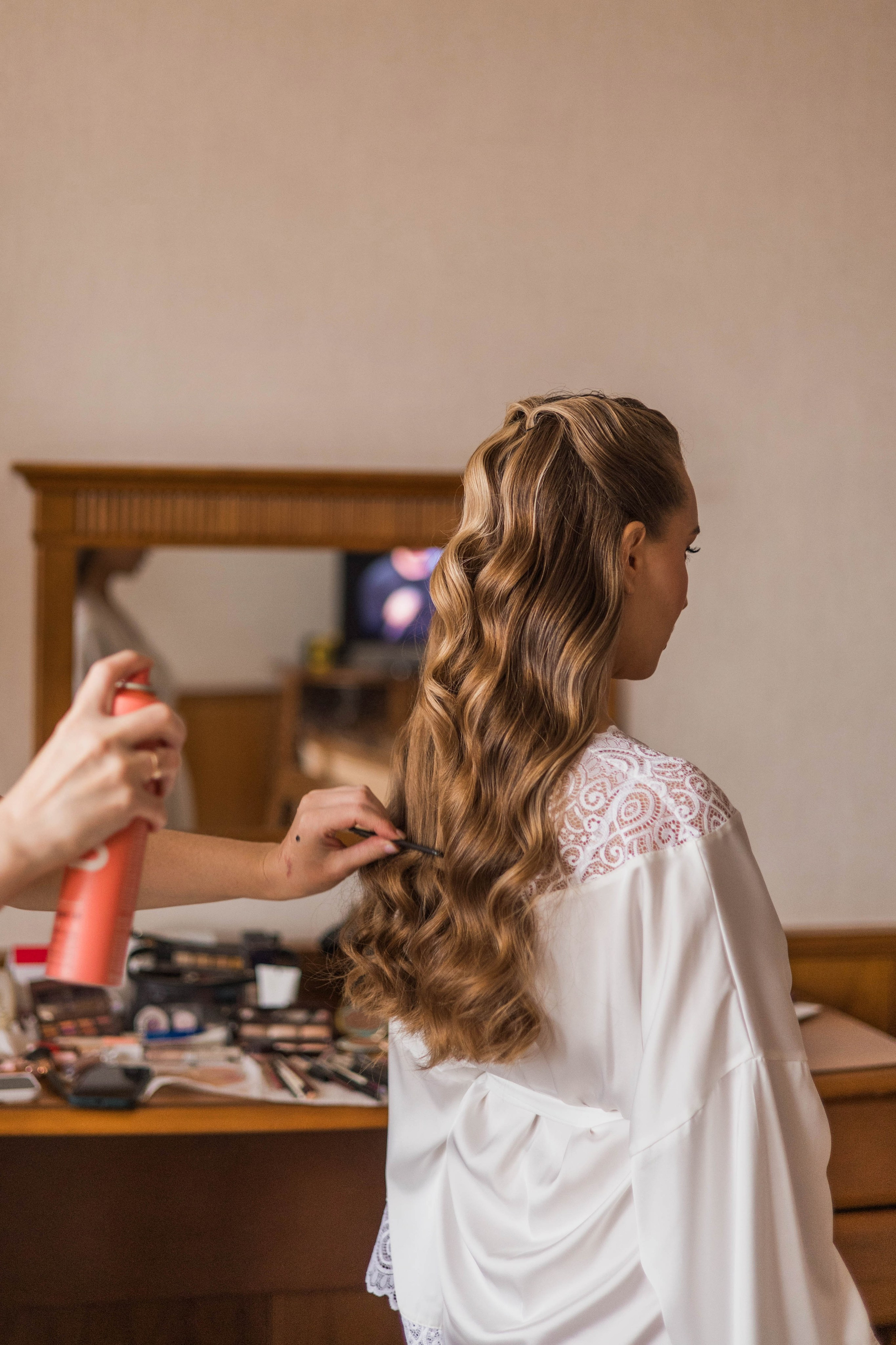 Обучение прическам. Пушкарева Кристина — Прически Макияж