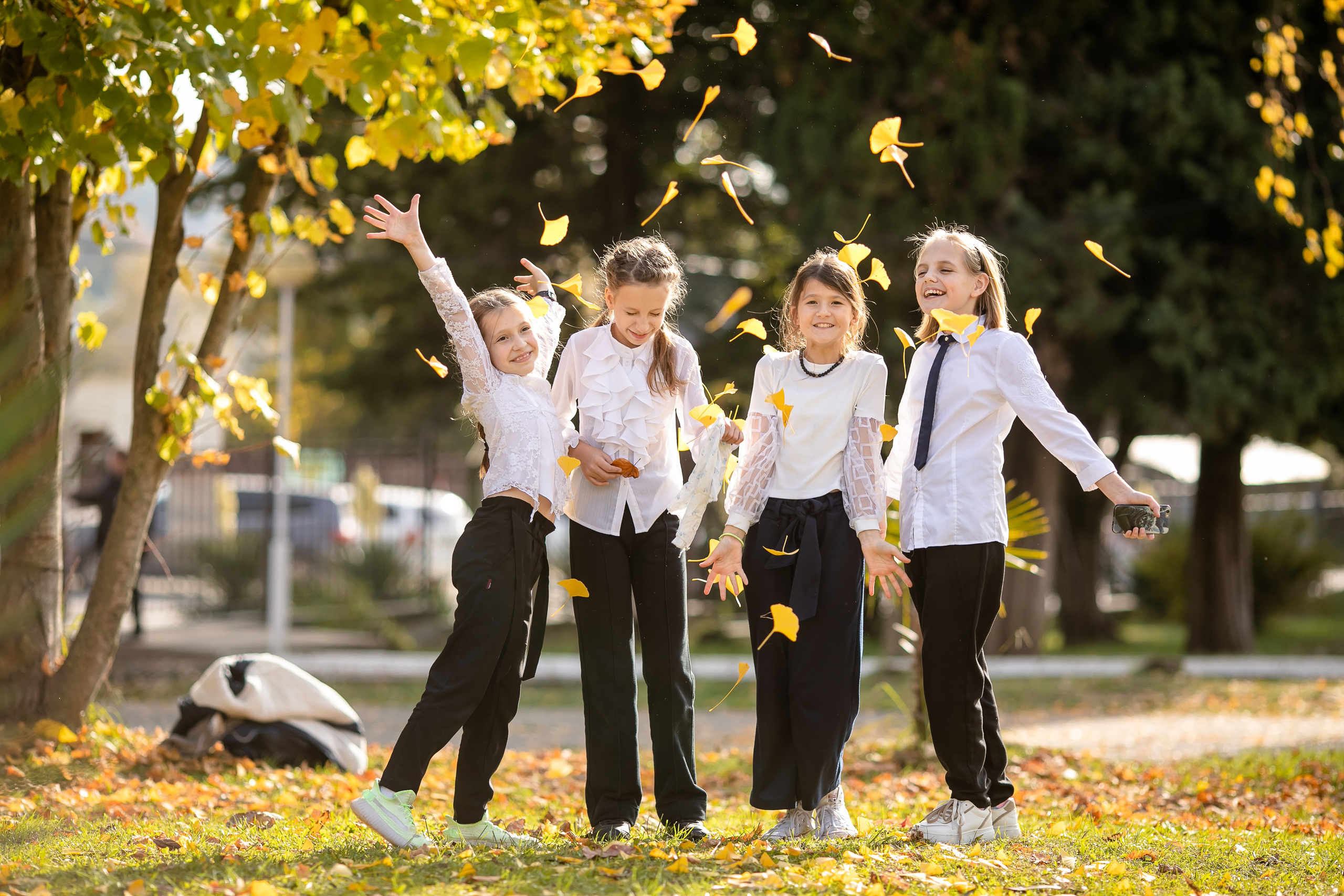 Четвертый класс. Семейный и детский фотограф Марина Баладьян Сочи / Краснодар / Москва