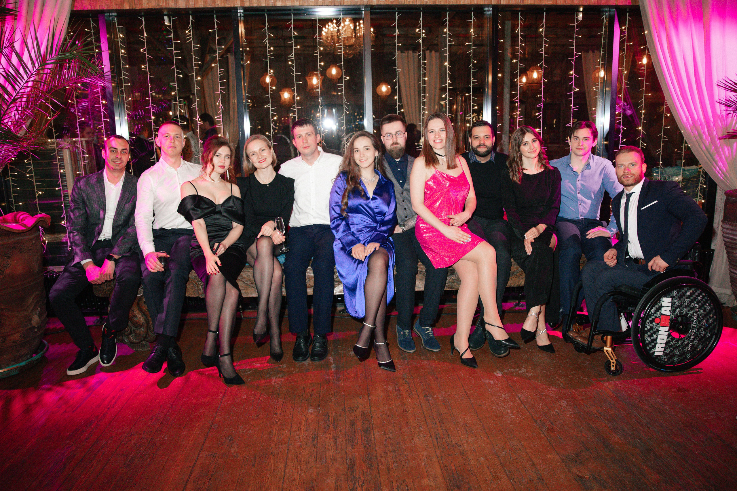 Корпоратив компании Моторика Soho Country Club