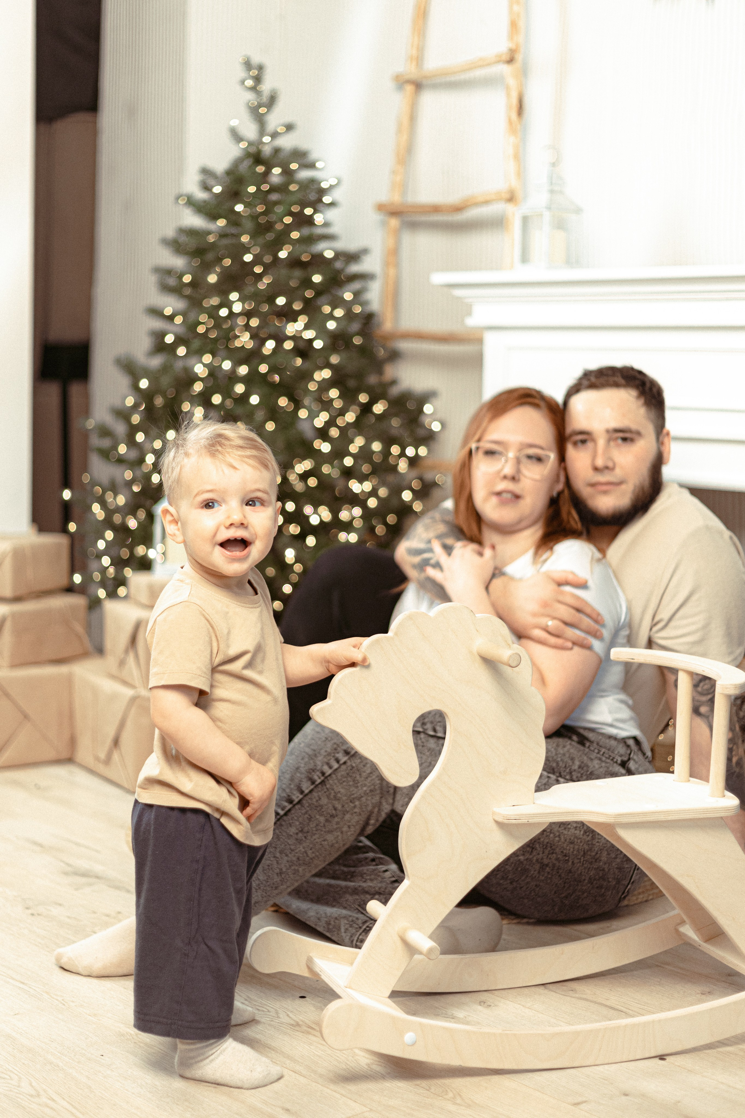 Новогодние. Арт-фотограф Крис Л. в Тобольске: портрет, семейные, свадьбы