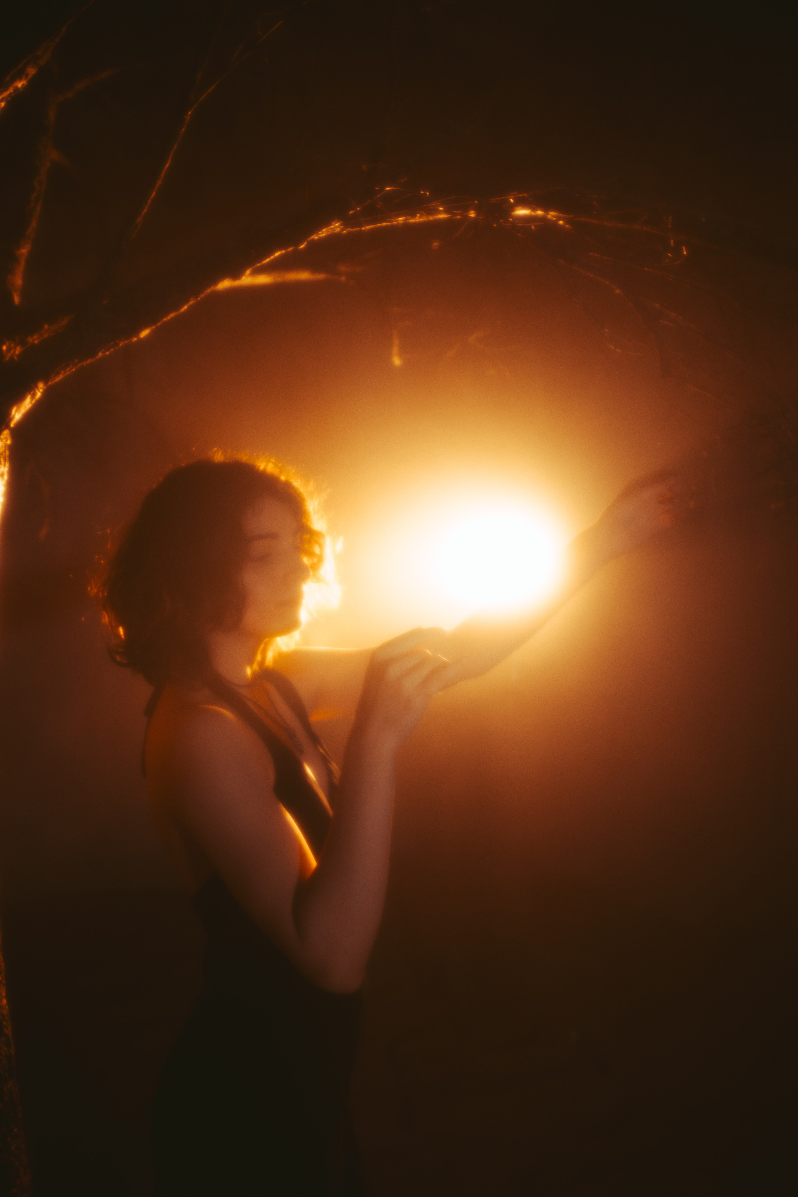 Мастер-класс «Свет / Цвет». Портретный/ню/будуар фотограф Сергей Кузьмин